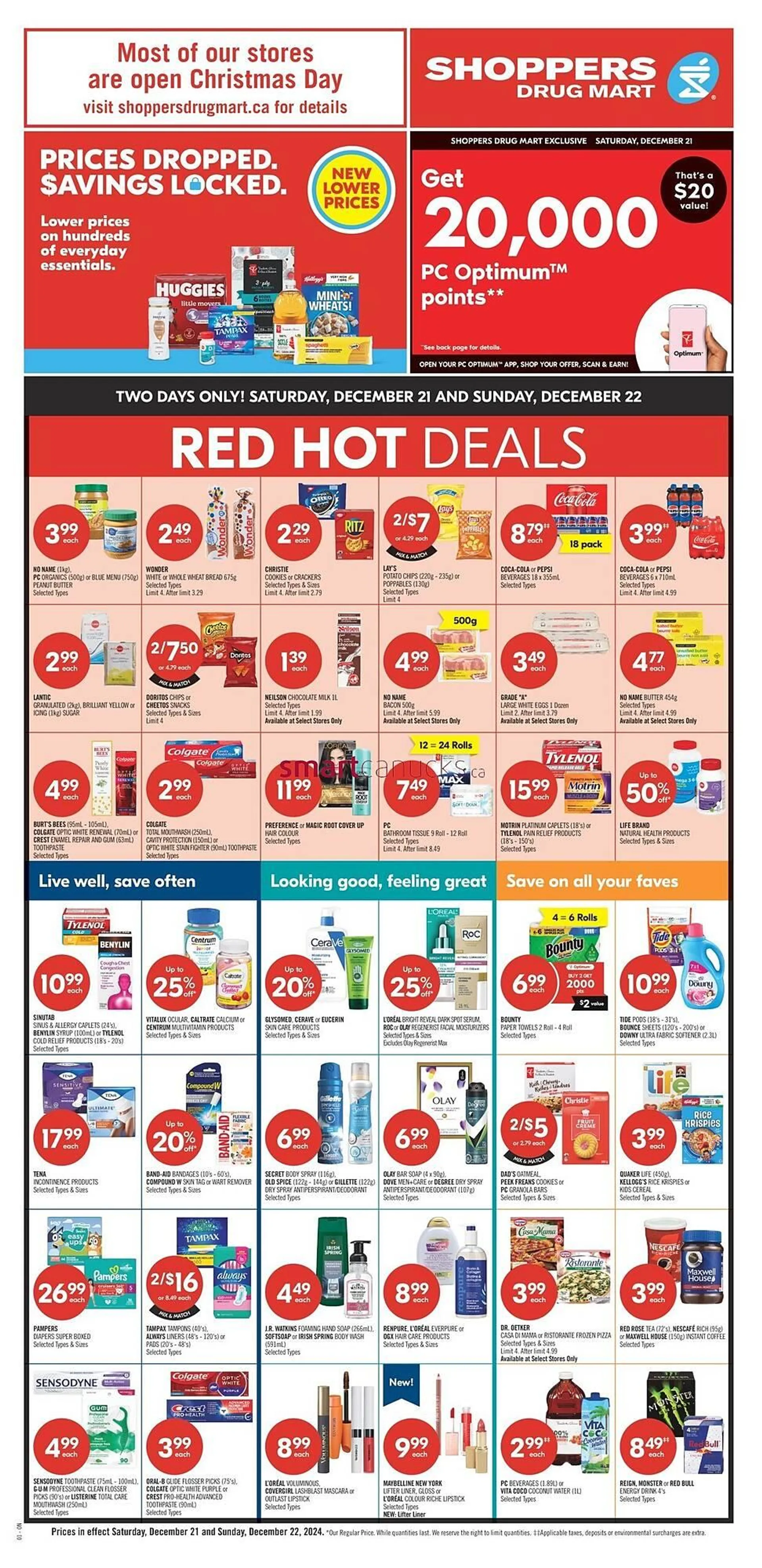 Shoppers Drug Mart flyer from December 26 to January 8 2025 - flyer page 2