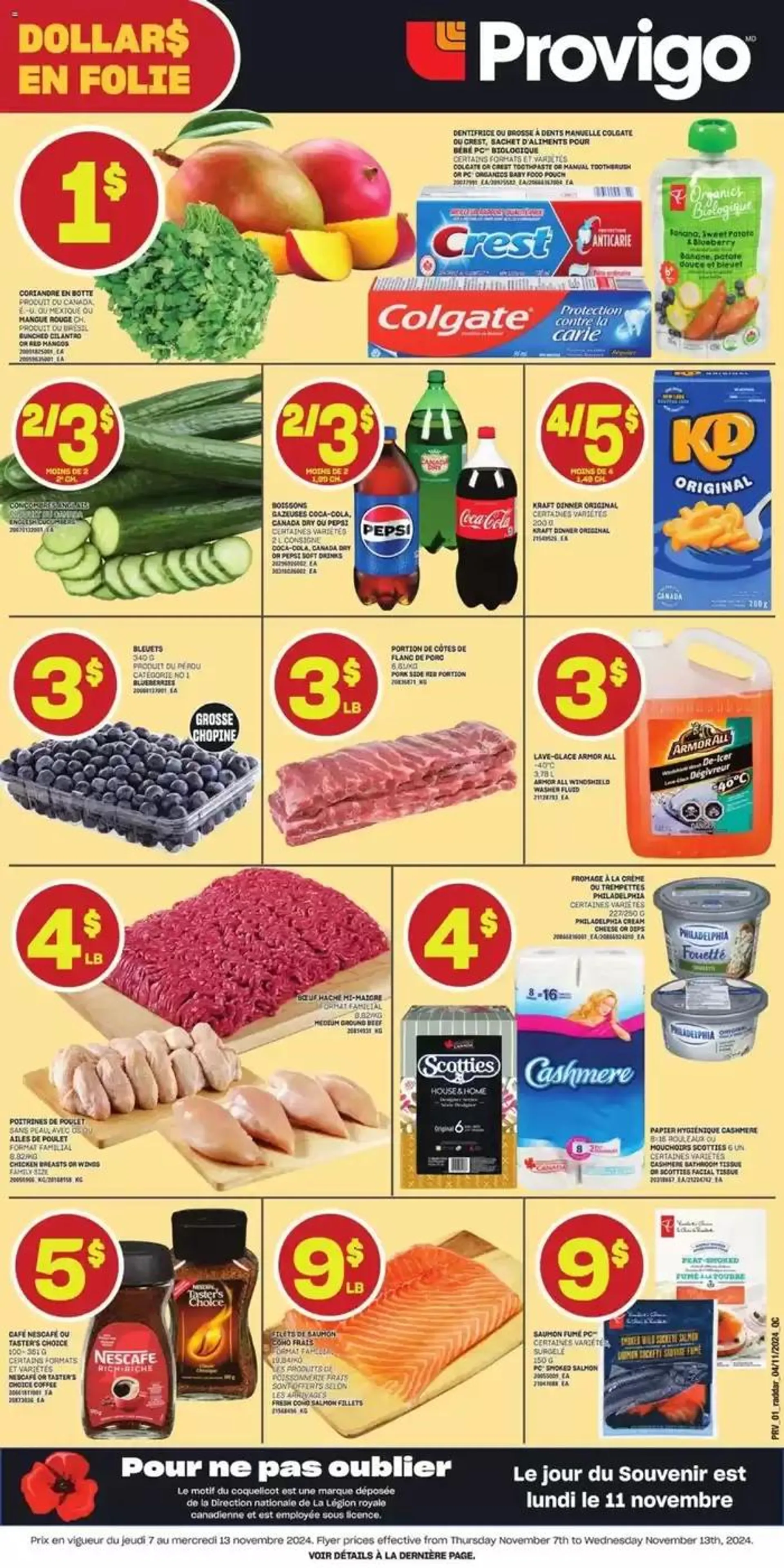 Provigo weekly flyer - 1