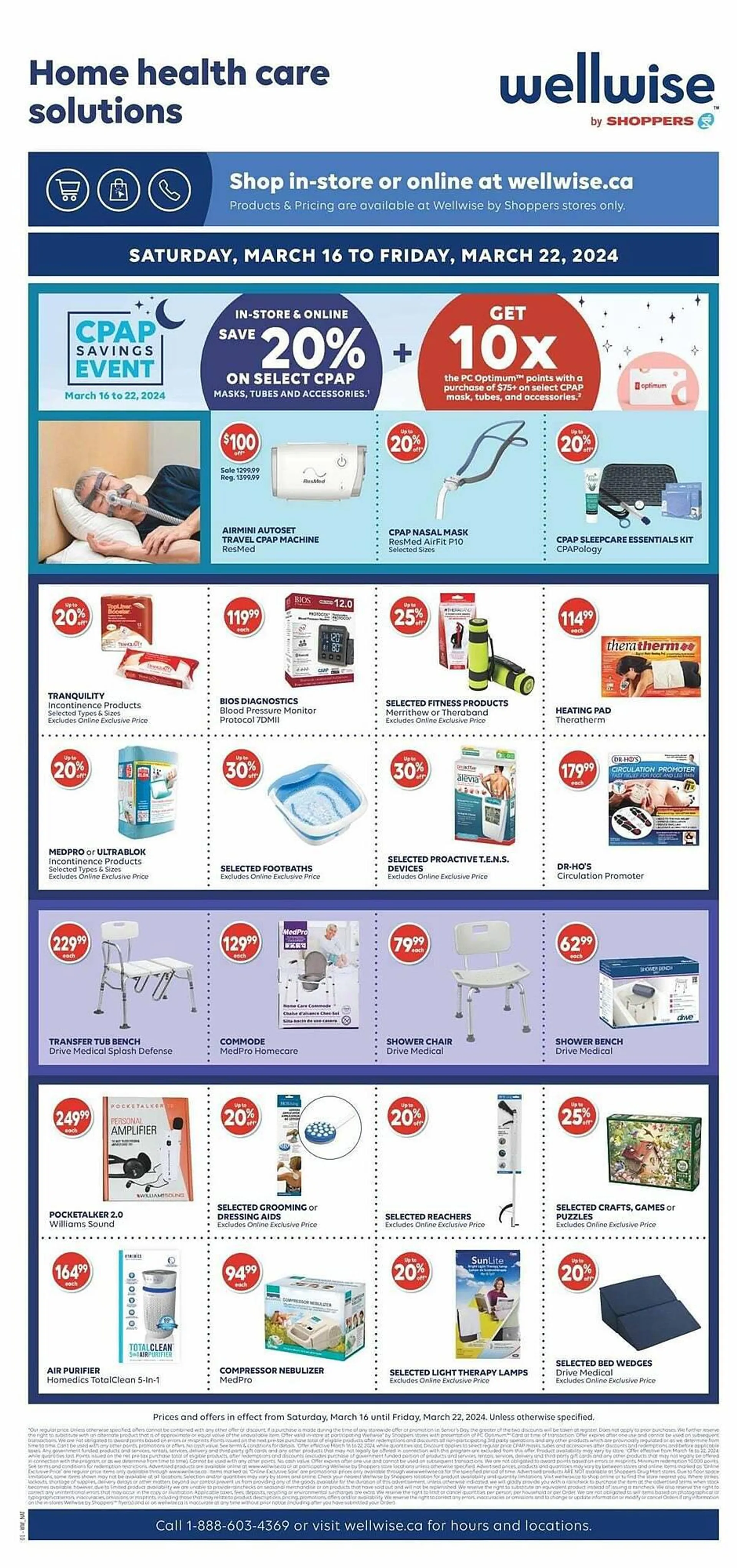 Shoppers Drug Mart flyer from March 16 to March 21 2024 - flyer page 20