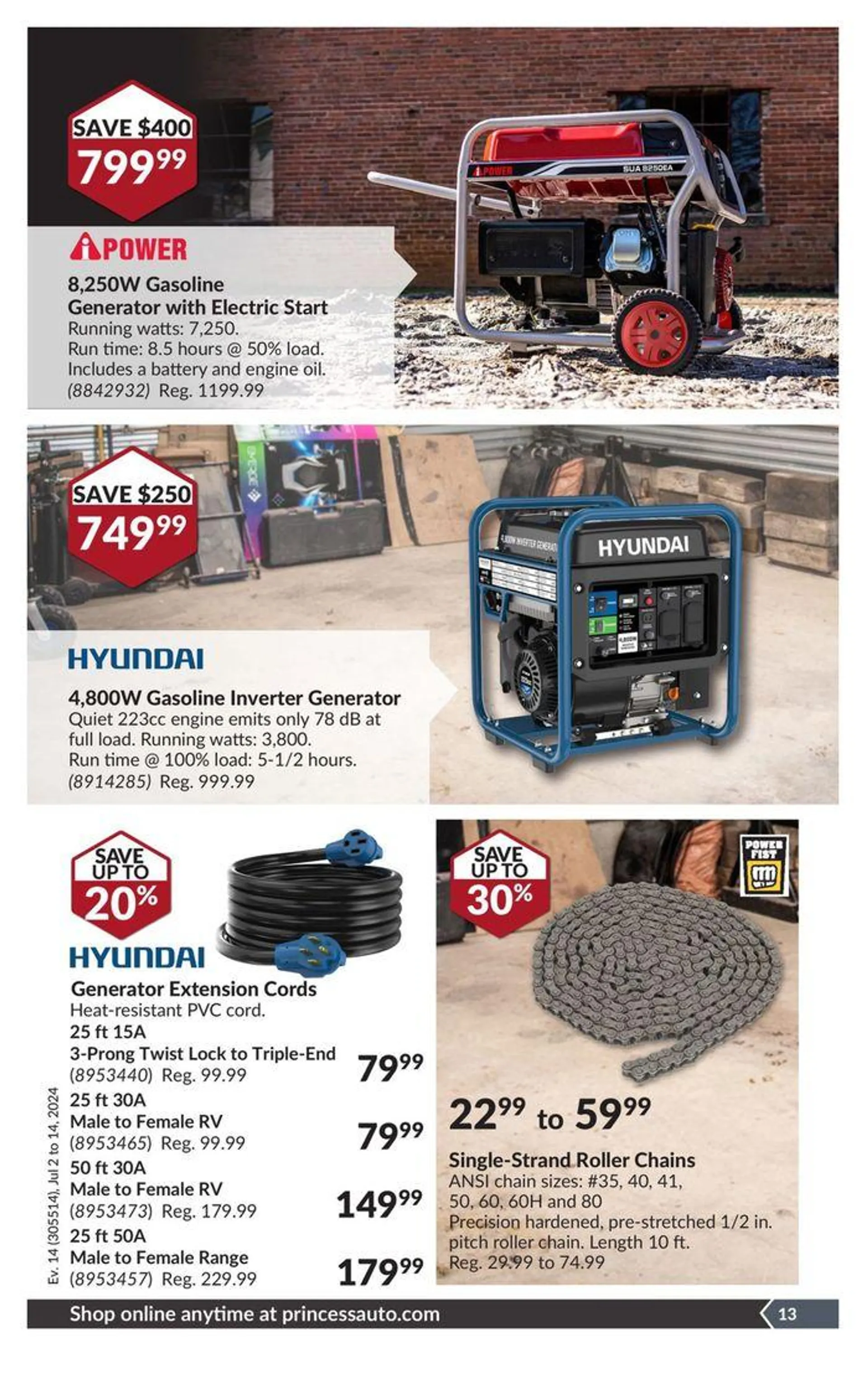 National Sale from July 2 to July 14 2024 - flyer page 20