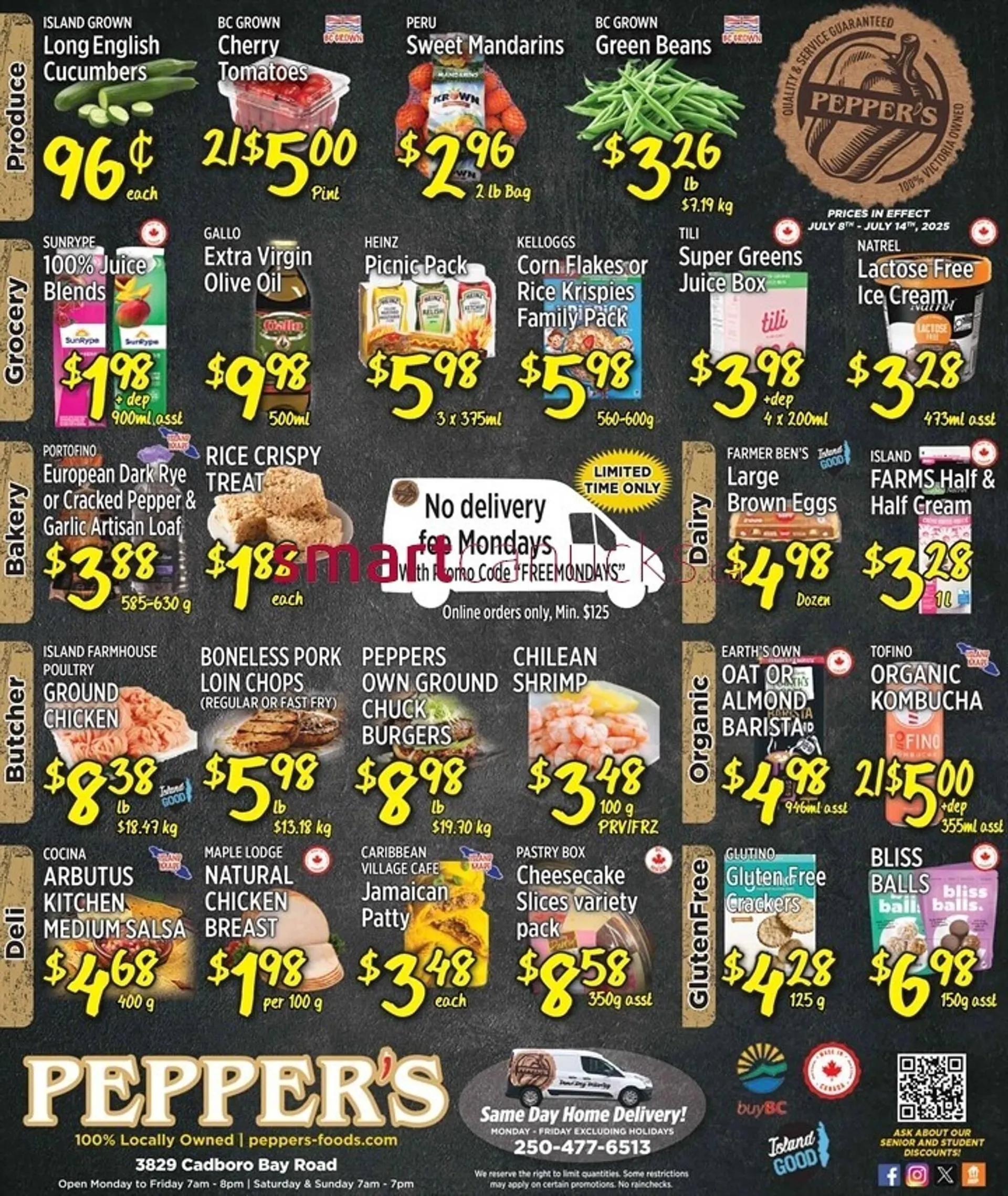 Peppers Foods flyer - 1