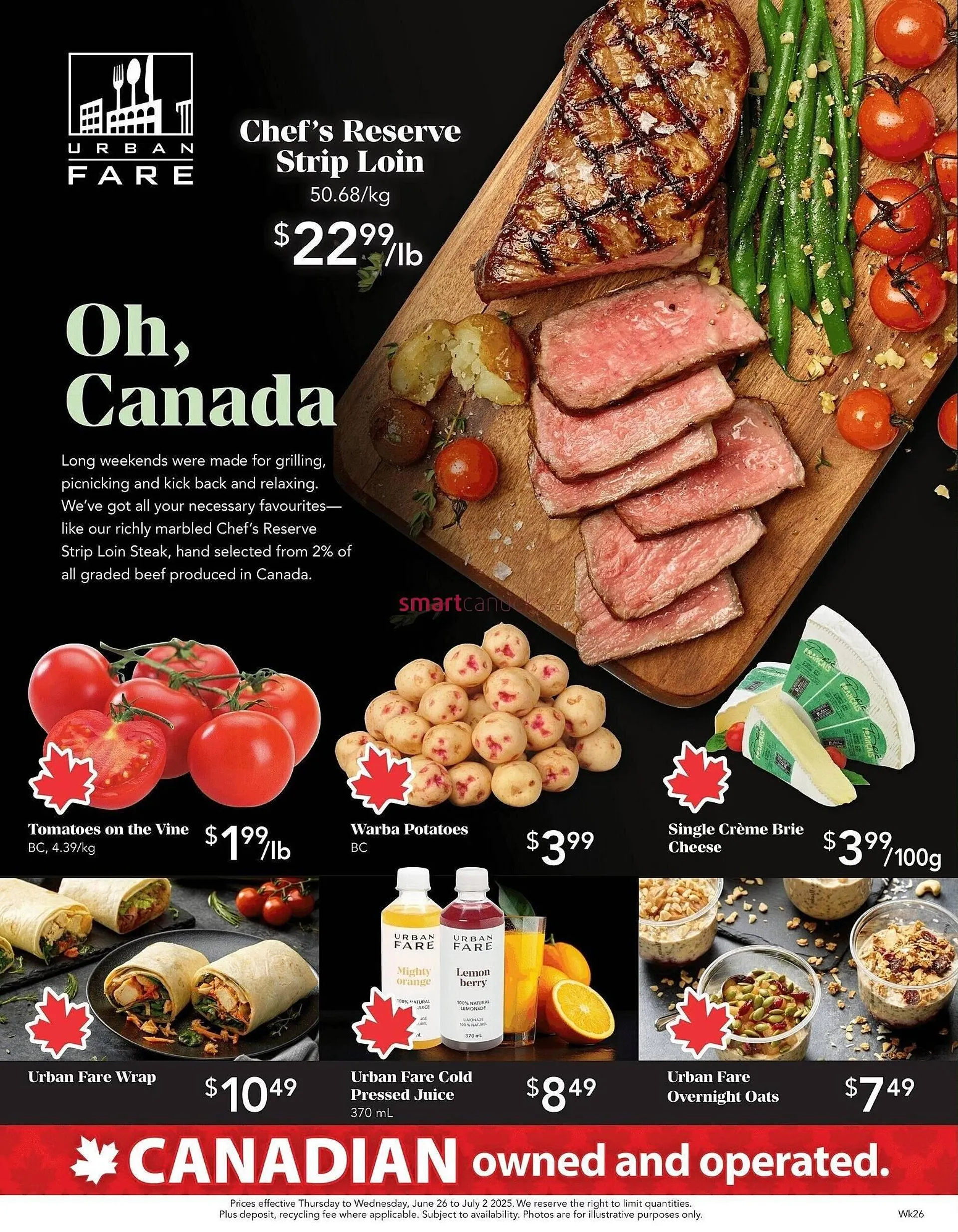 Urban Fare flyer from June 26 to July 2 2025 - flyer page 1