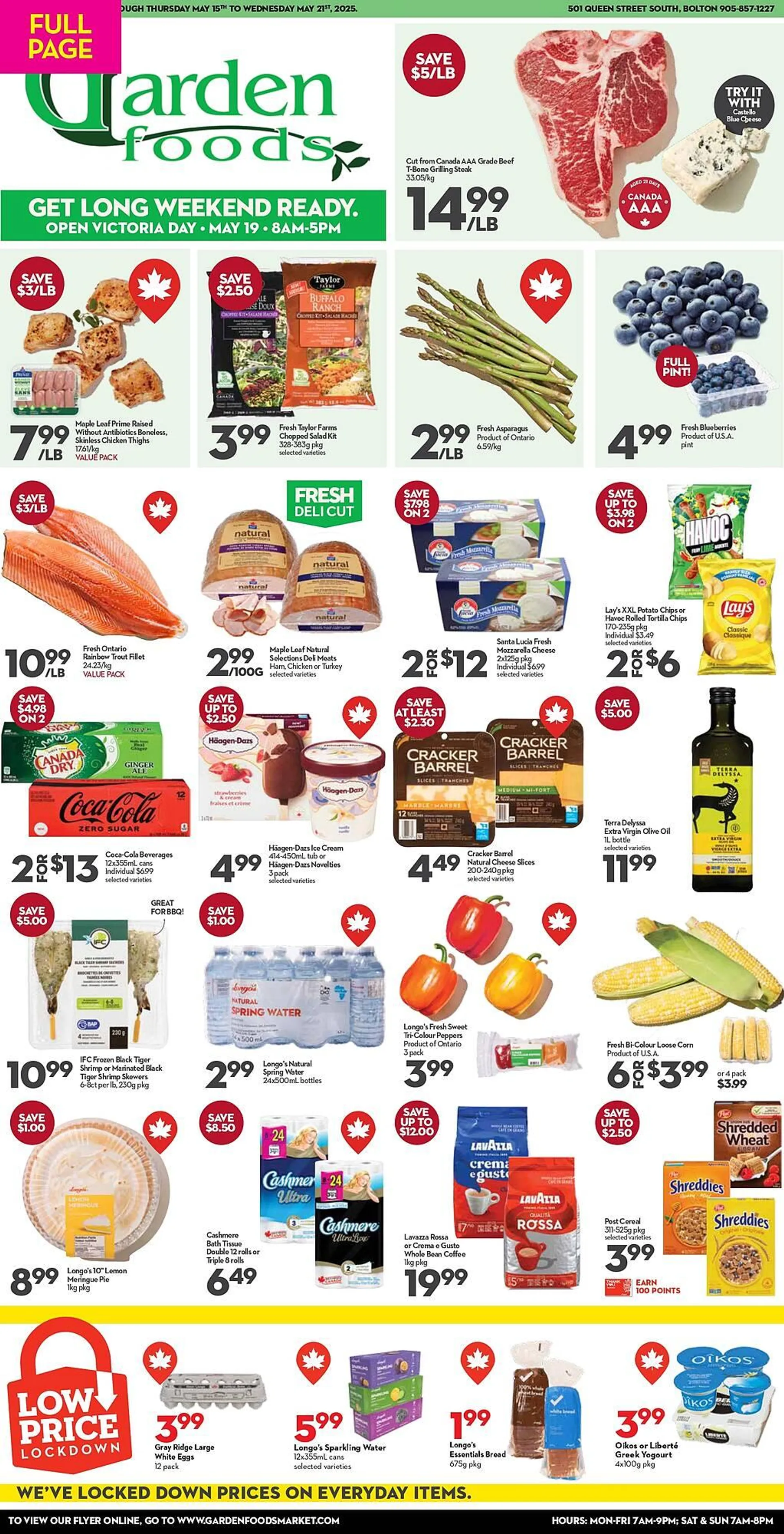 Garden Foods flyer from May 15 to May 21 2025 - flyer page 2