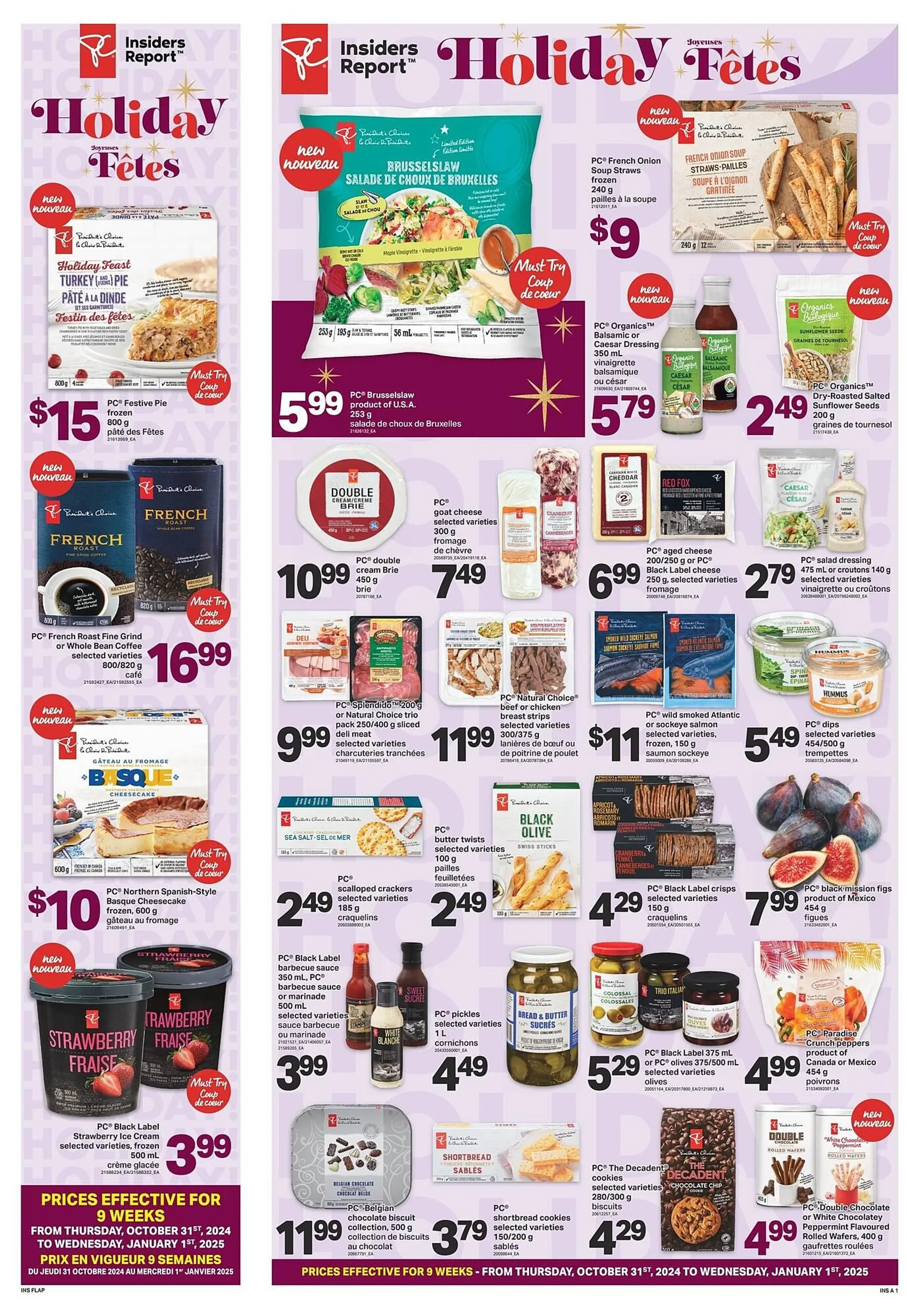 Freshmart flyer from December 12 to December 24 2024 - flyer page 9