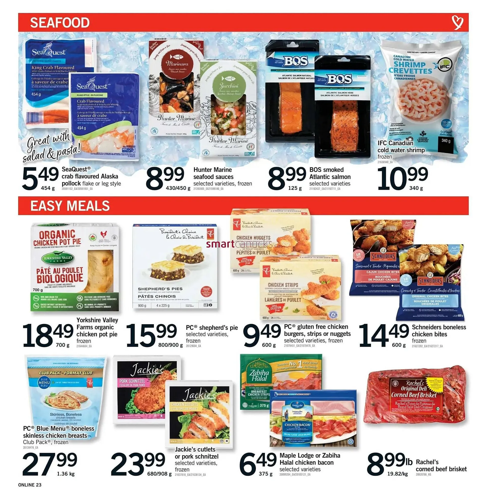 Fortinos flyer from January 2 to January 8 2025 - flyer page 23