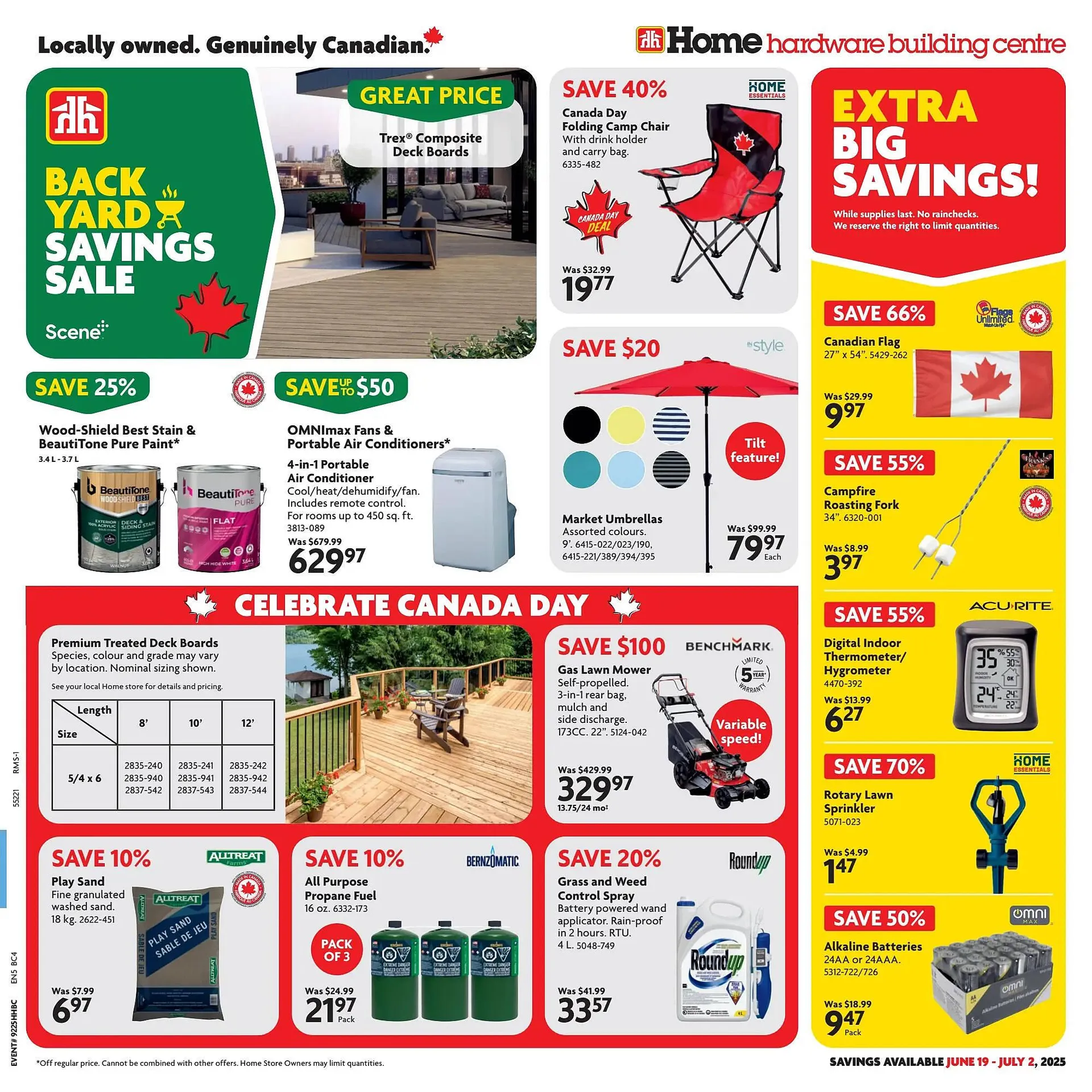 Home Hardware flyer - 1