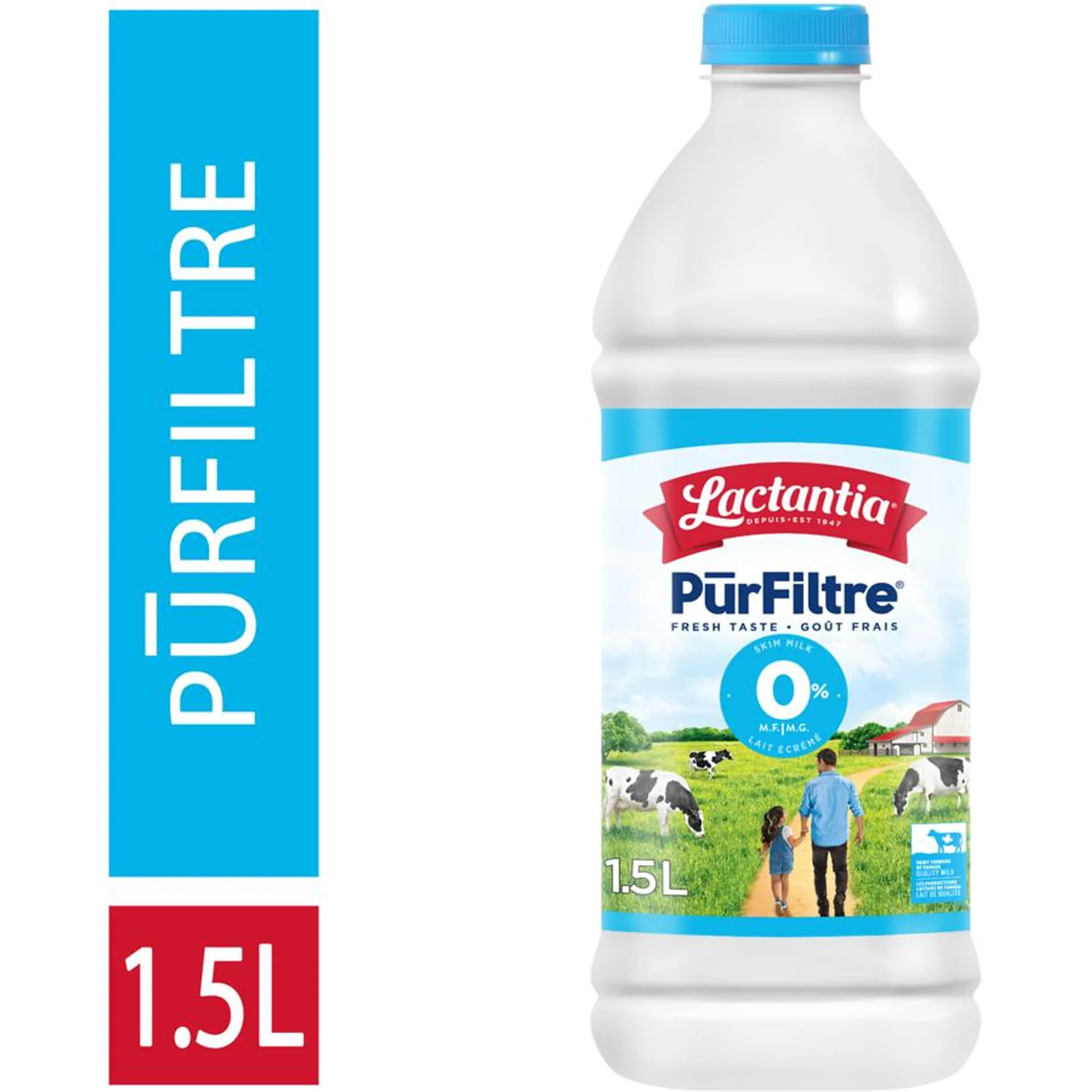 Pūrfiltre Lait Écrémé 0%