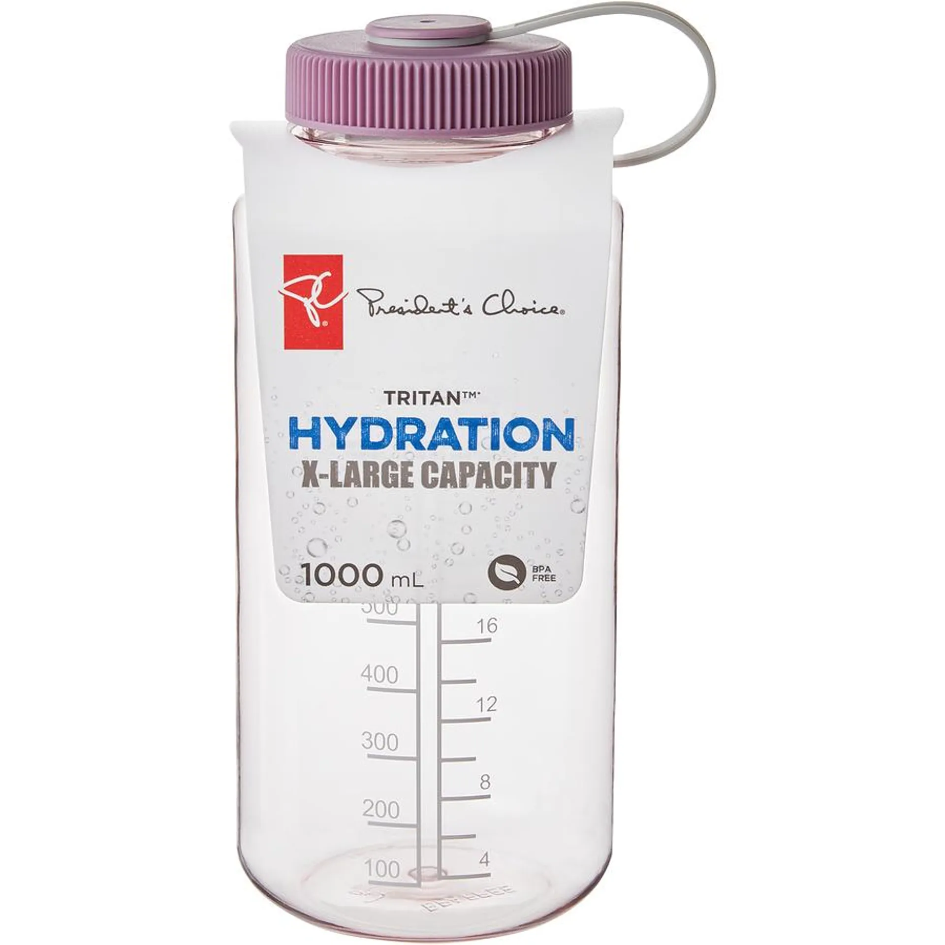 Tritan Hydration X-Large Capacity Bottle - Lilac