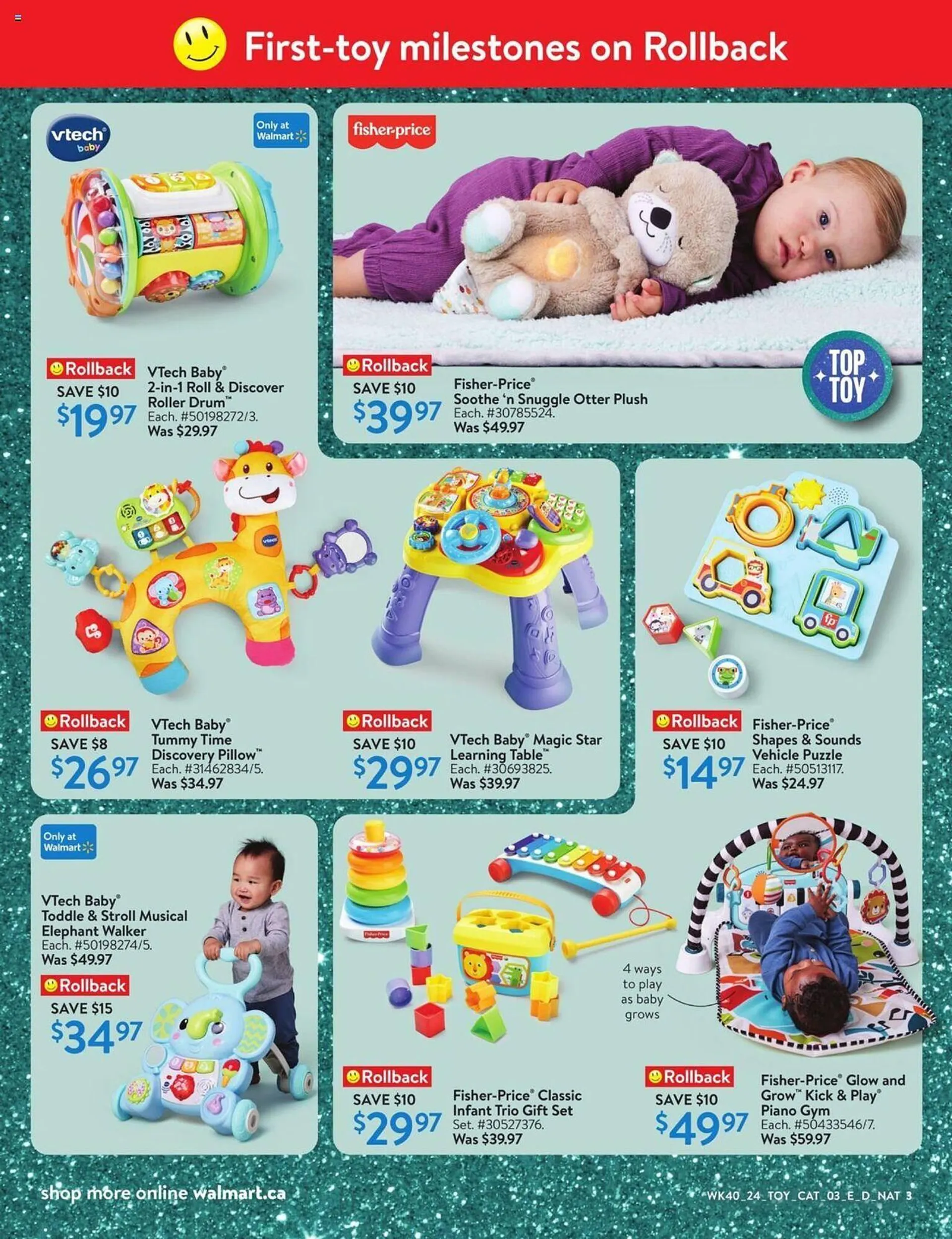 Walmart flyer from October 24 to December 24 2024 - flyer page 5