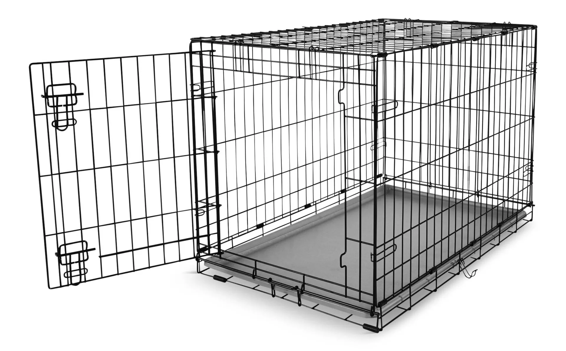 Petco 1-Door Large Folding Dog Crate, 36-in L x 23-in W x 25-in H