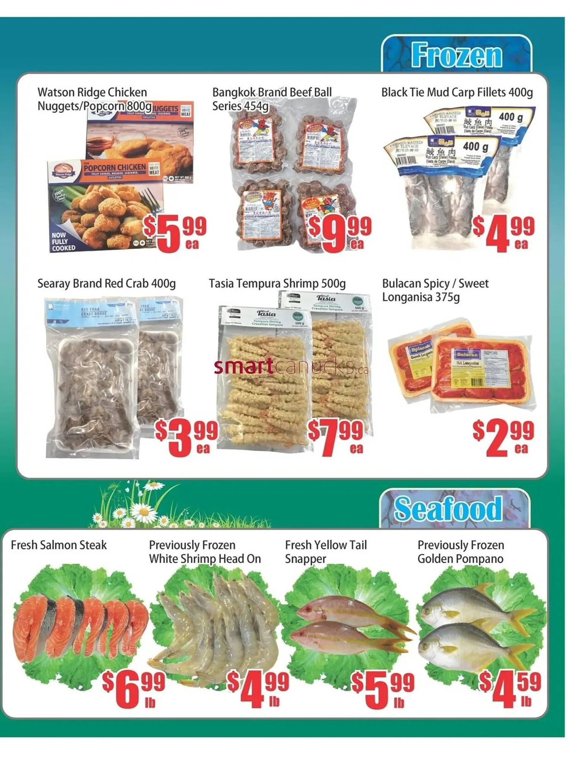 New Pacific Supermarket flyer - 3