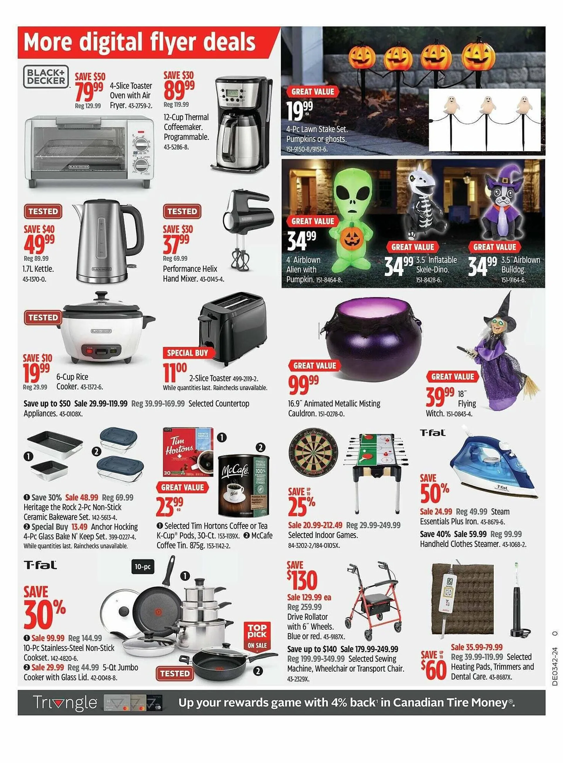 Canadian Tire flyer from October 10 to October 17 2024 - flyer page 10