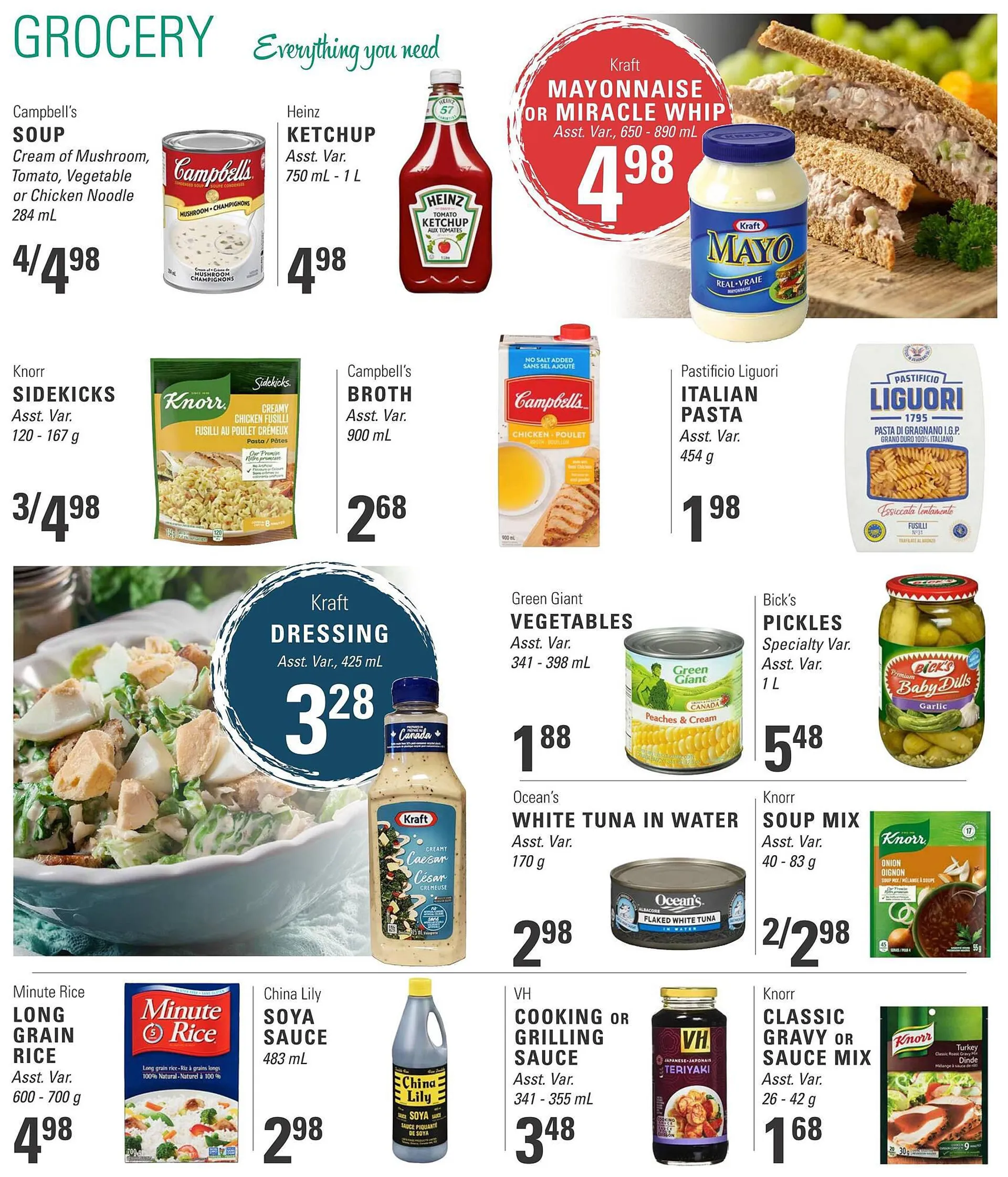 Askews Foods flyer from March 31 to April 6 2024 - flyer page 2