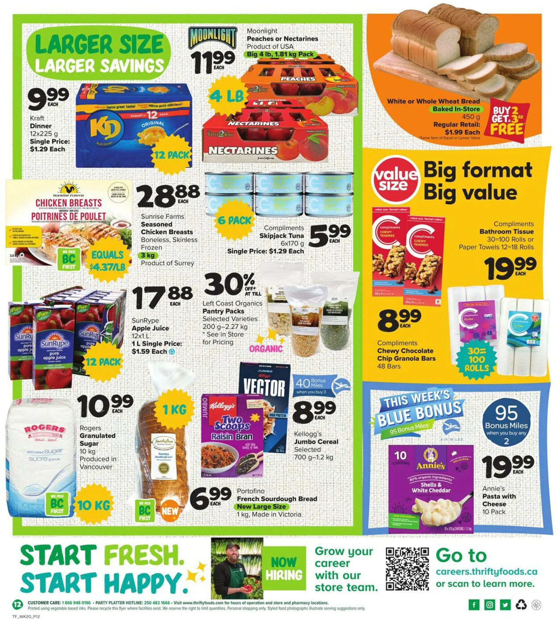 Thrifty Foods Current flyer - 16