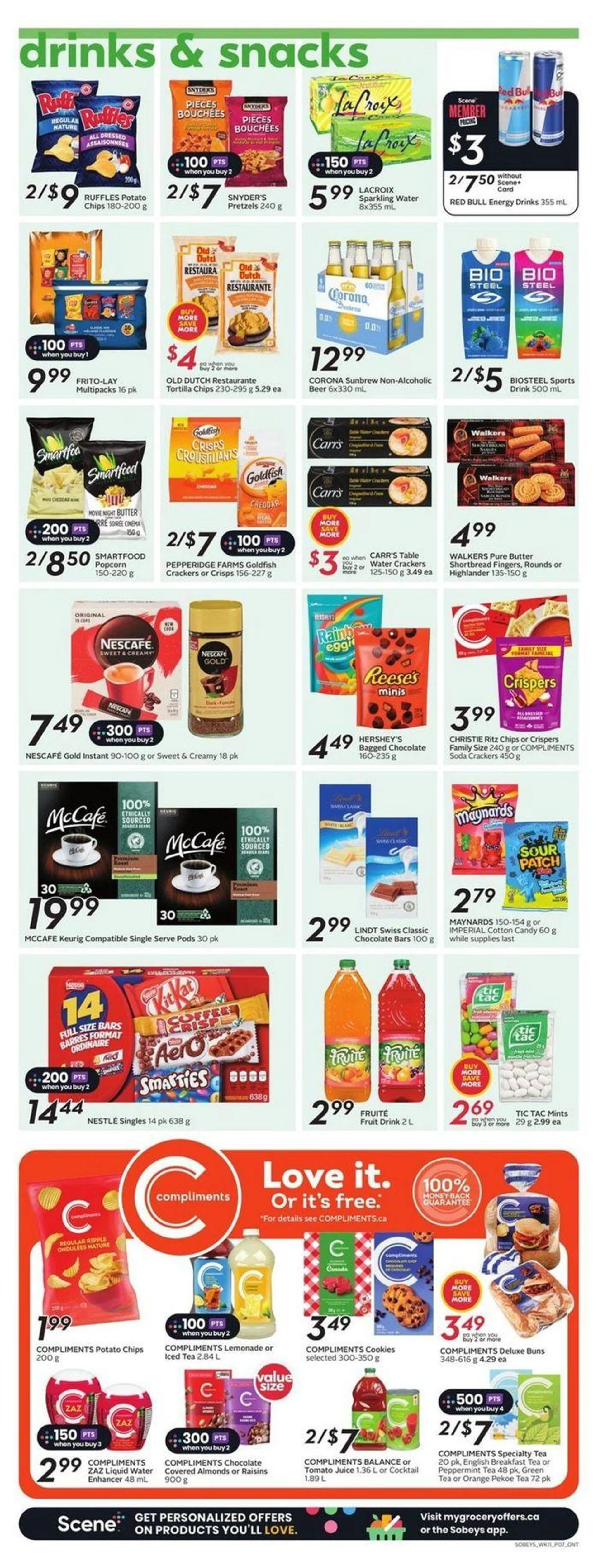 Sobeys Weekly ad from July 18 to August 1 2024 - flyer page 6