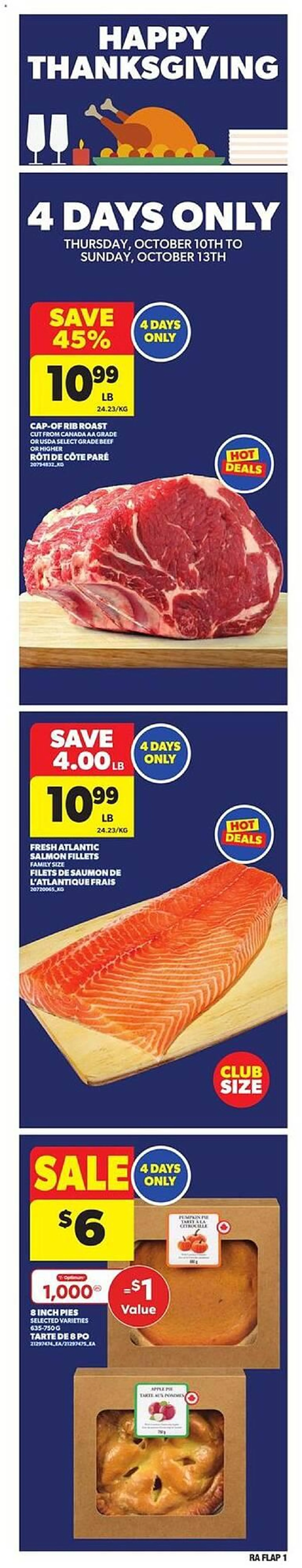 Atlantic Superstore flyer - 1