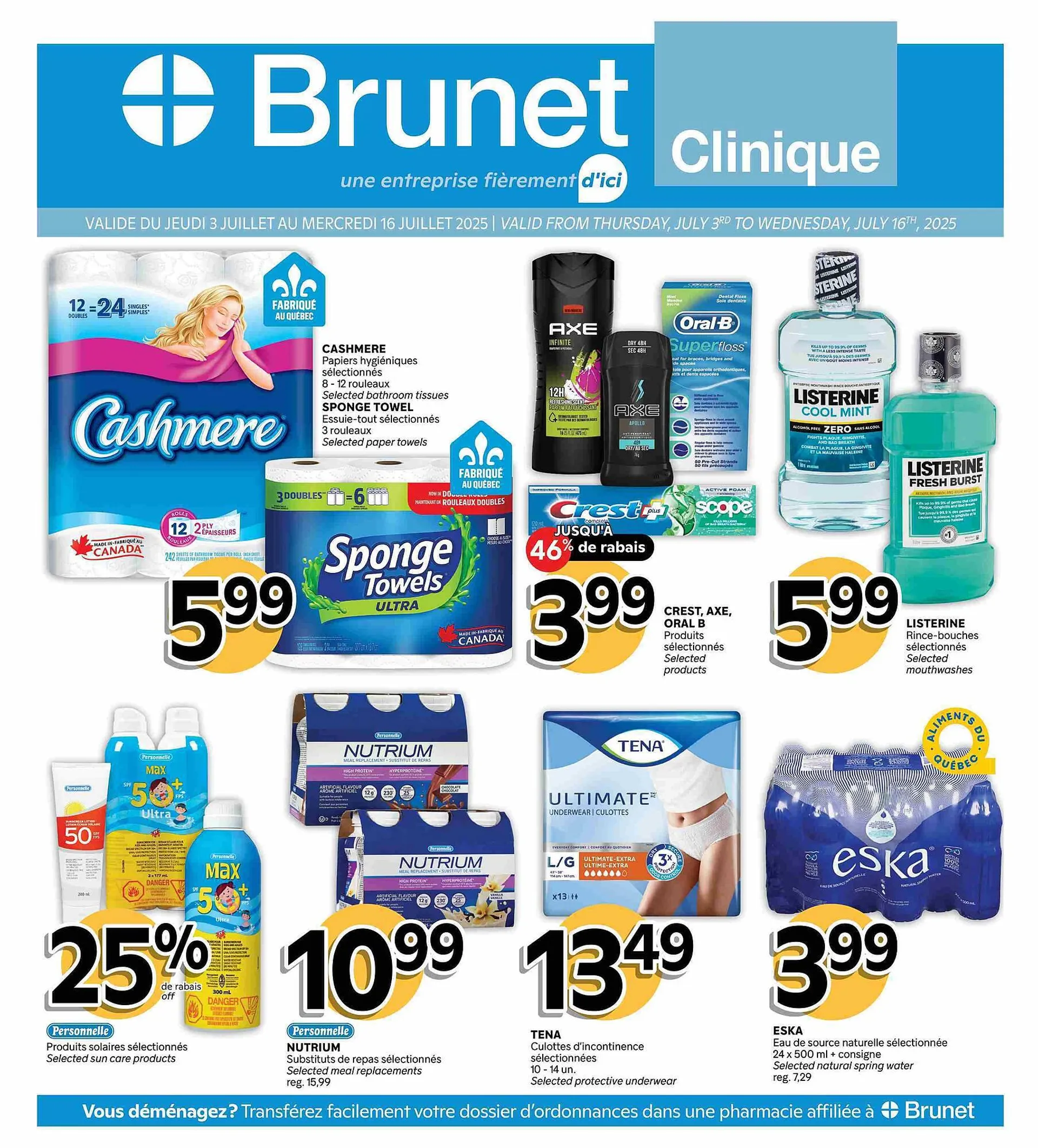 Brunet flyer - 1
