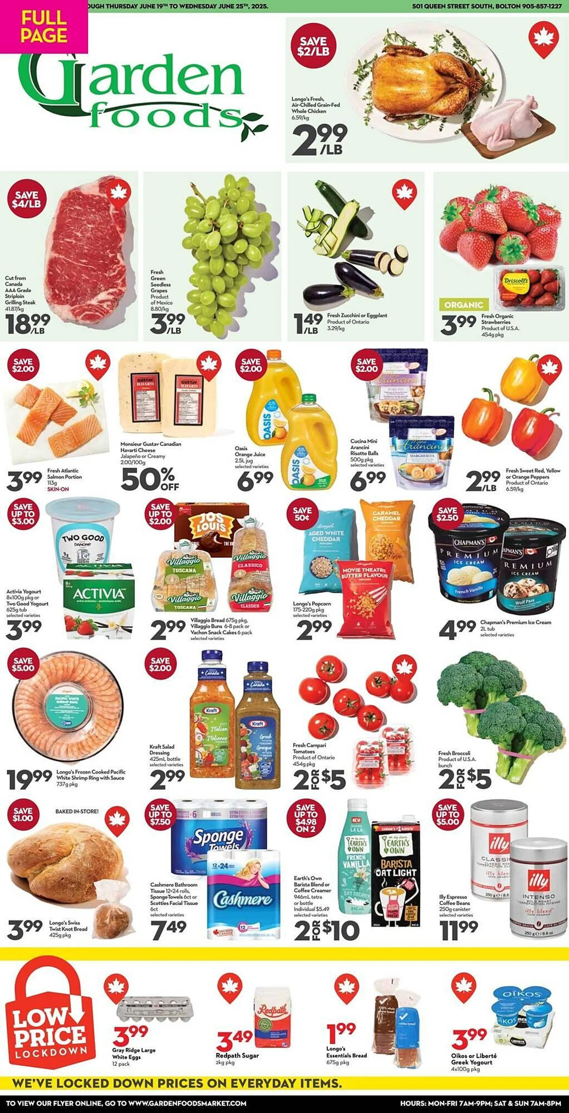 Garden Foods flyer from June 19 to June 25 2025 - flyer page 1