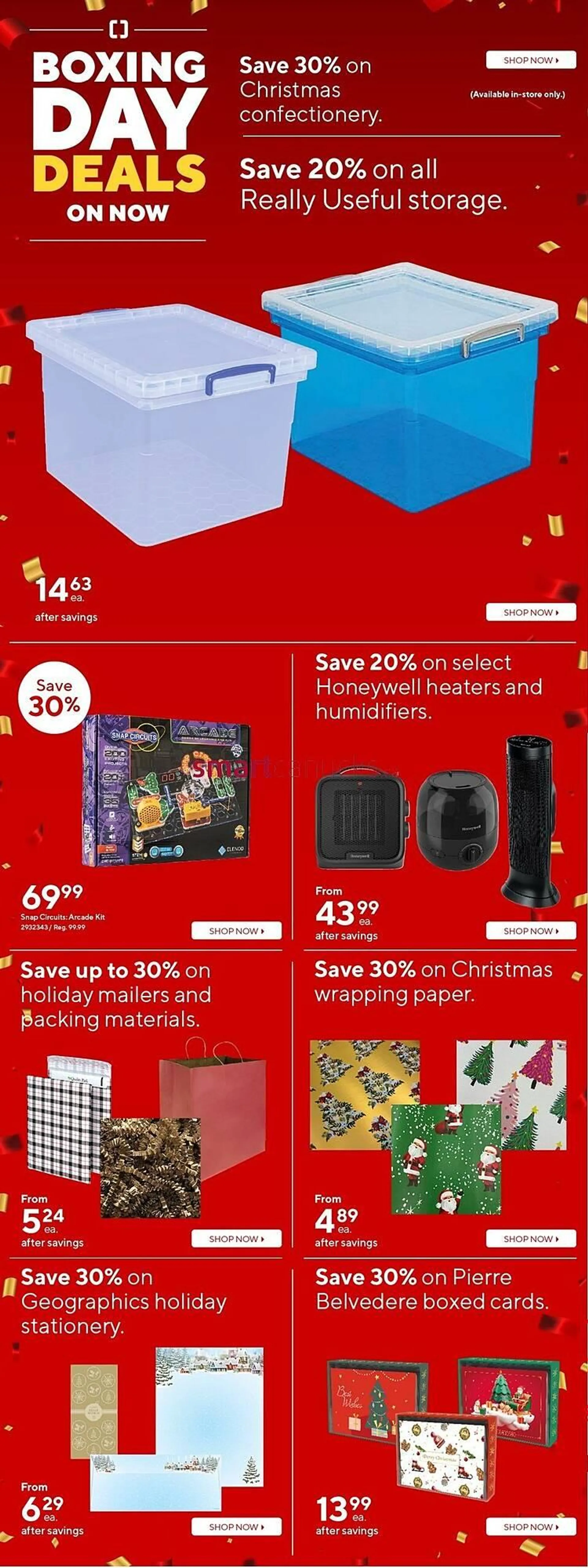 Staples flyer from December 19 to December 25 2024 - flyer page 6