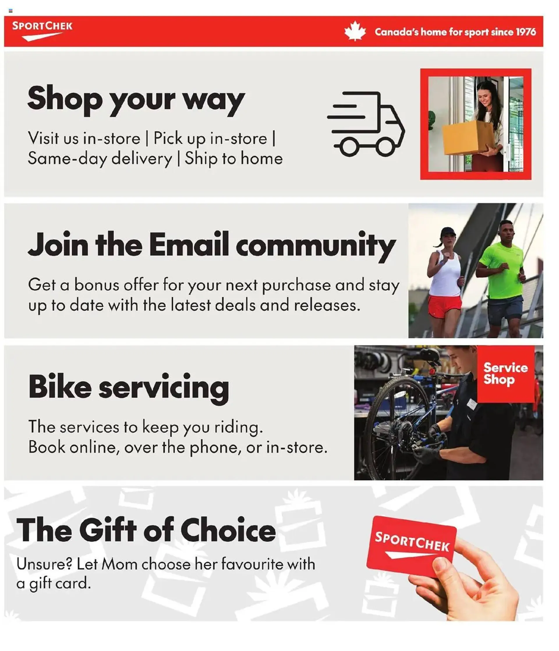 Sport Chek flyer from May 1 to May 14 2025 - flyer page 9