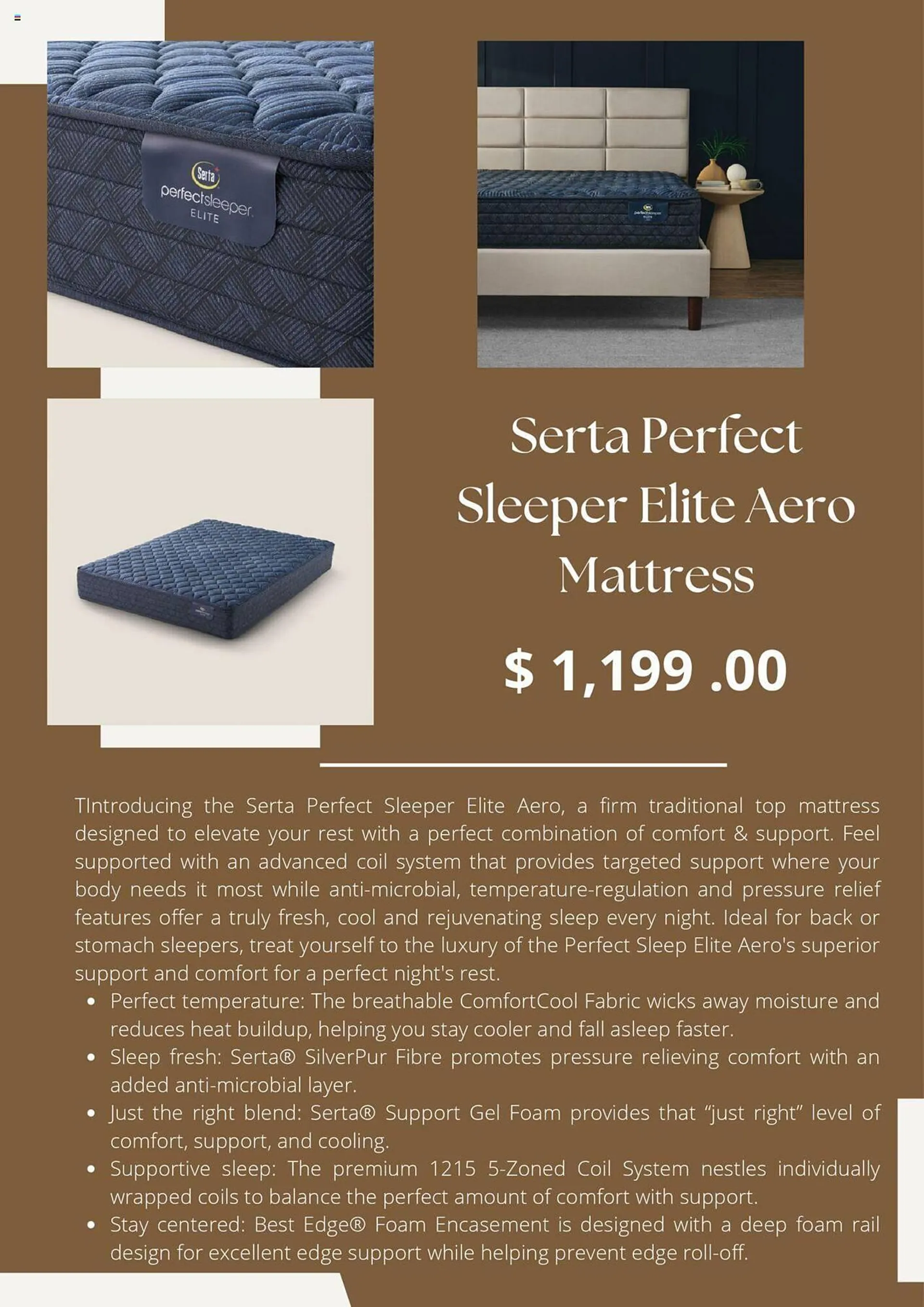 Sleep Country flyer from October 9 to October 30 2024 - flyer page 2