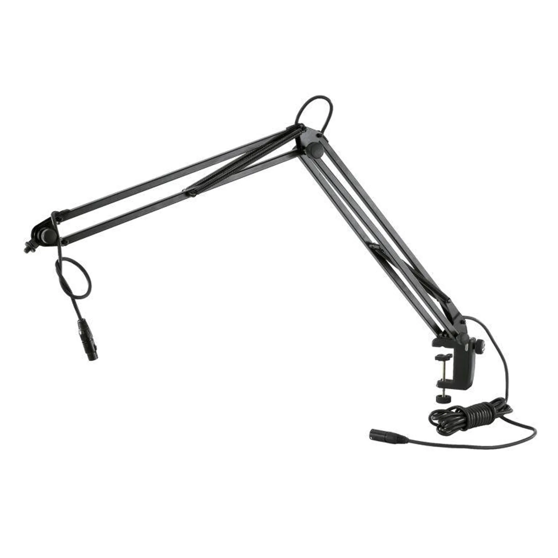 K&M Mic Desk Arm & Clamp