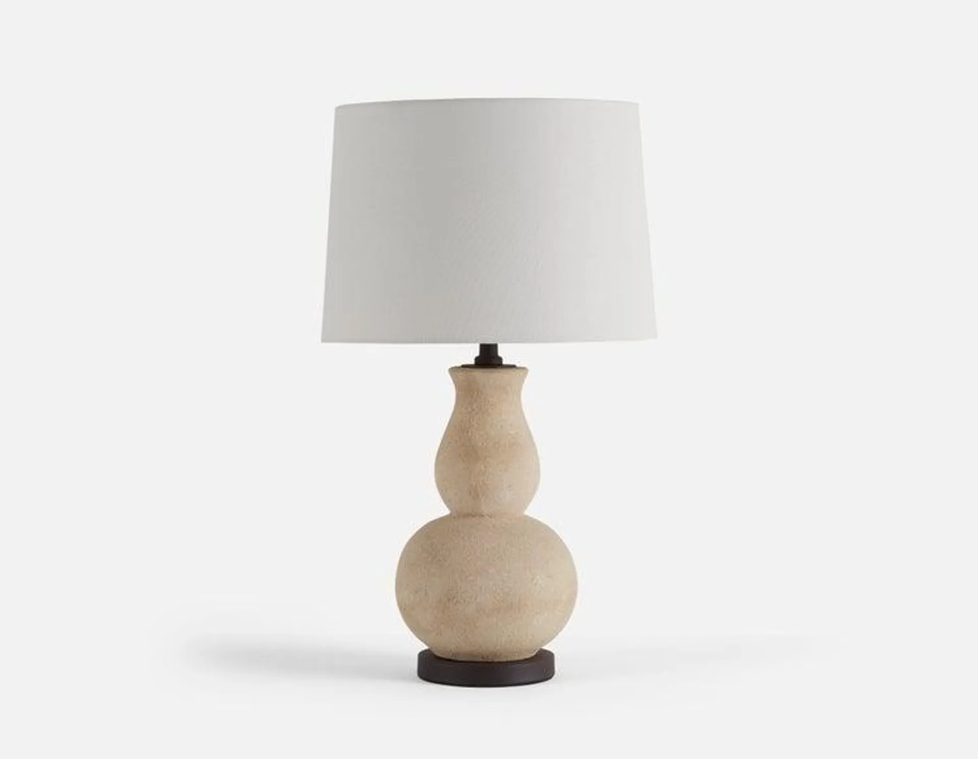 Ceramic table lamp 62cm height