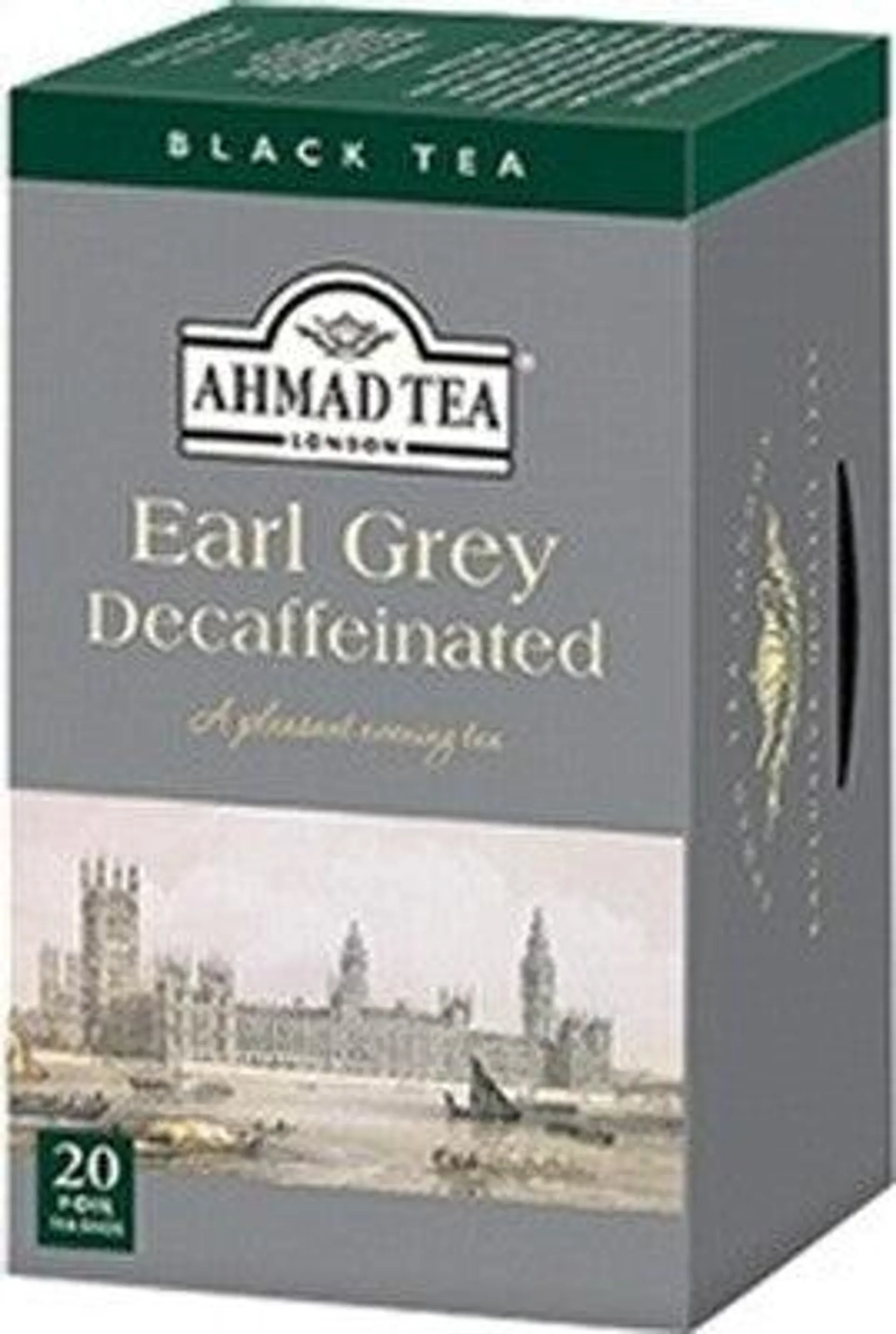 Ahmad Tea Earl Grey Decaff 20TB