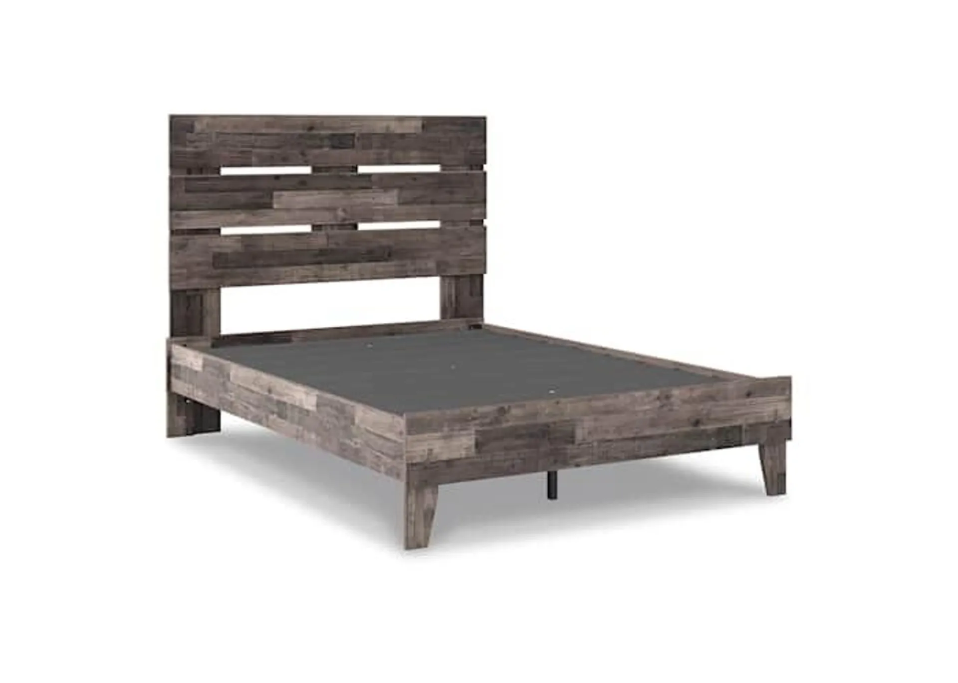 Neilsville Full Platform Bed - Multi Gray