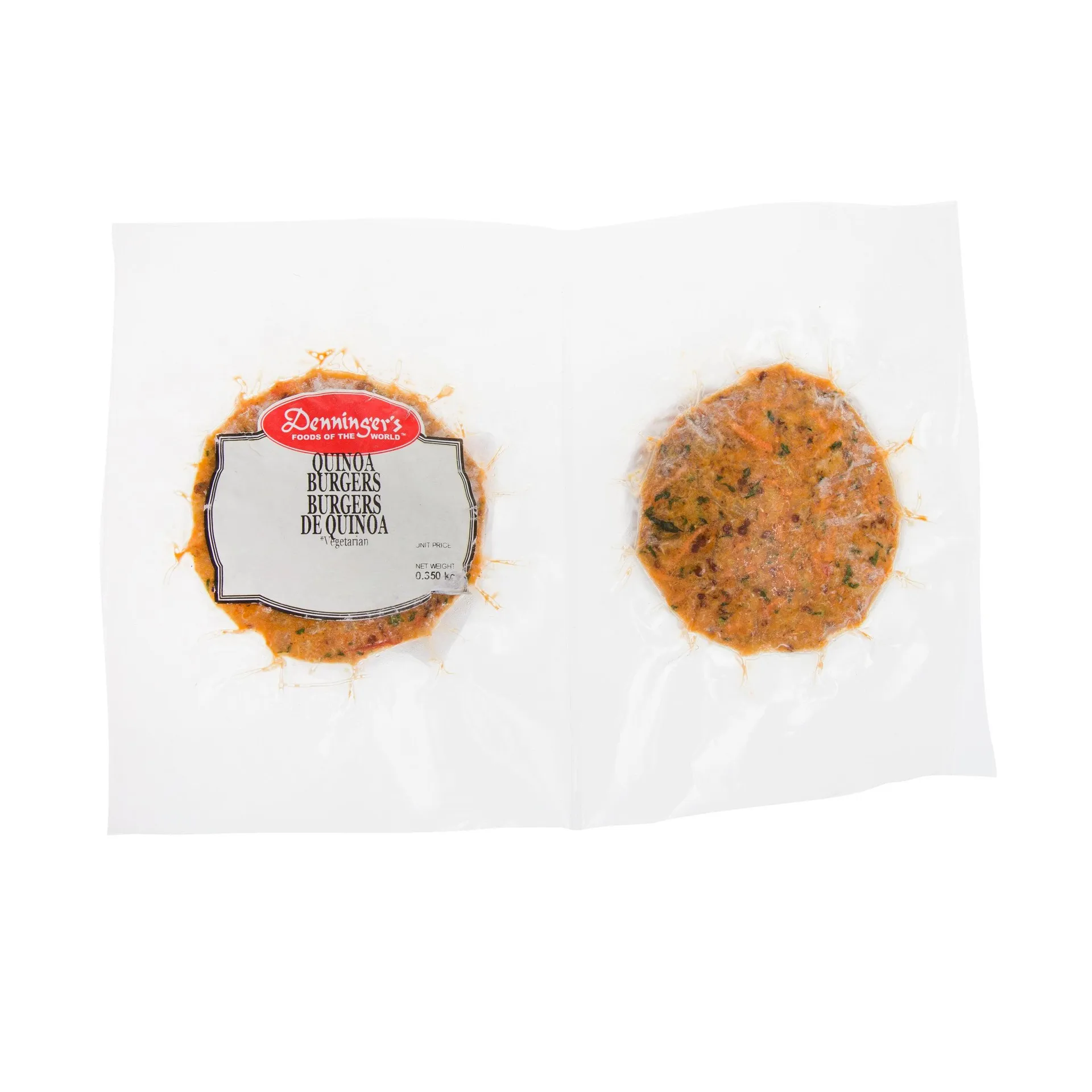 Quinoa Burger - 2 x 175 g