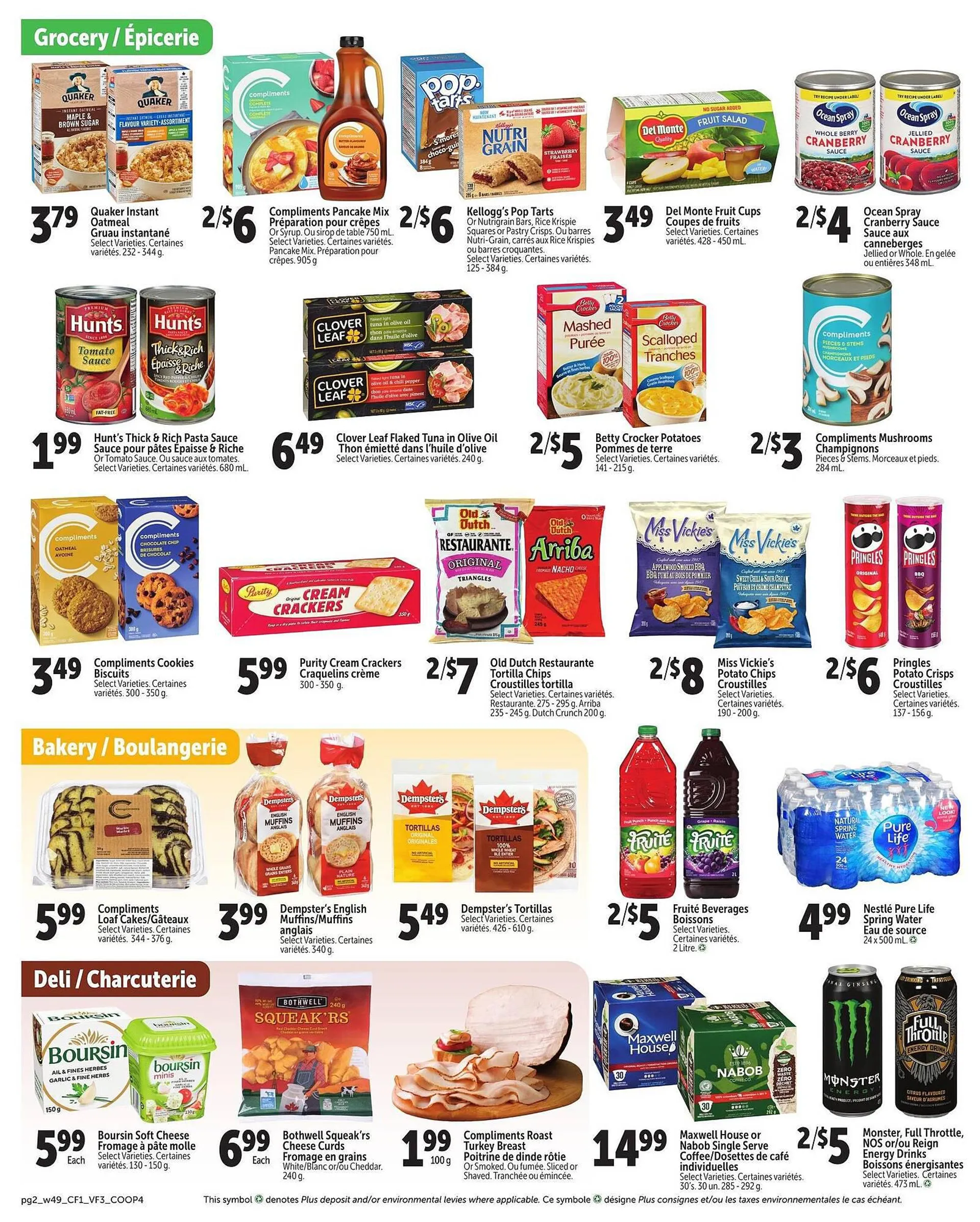 ValuFoods flyer from April 4 to April 10 2024 - flyer page 2