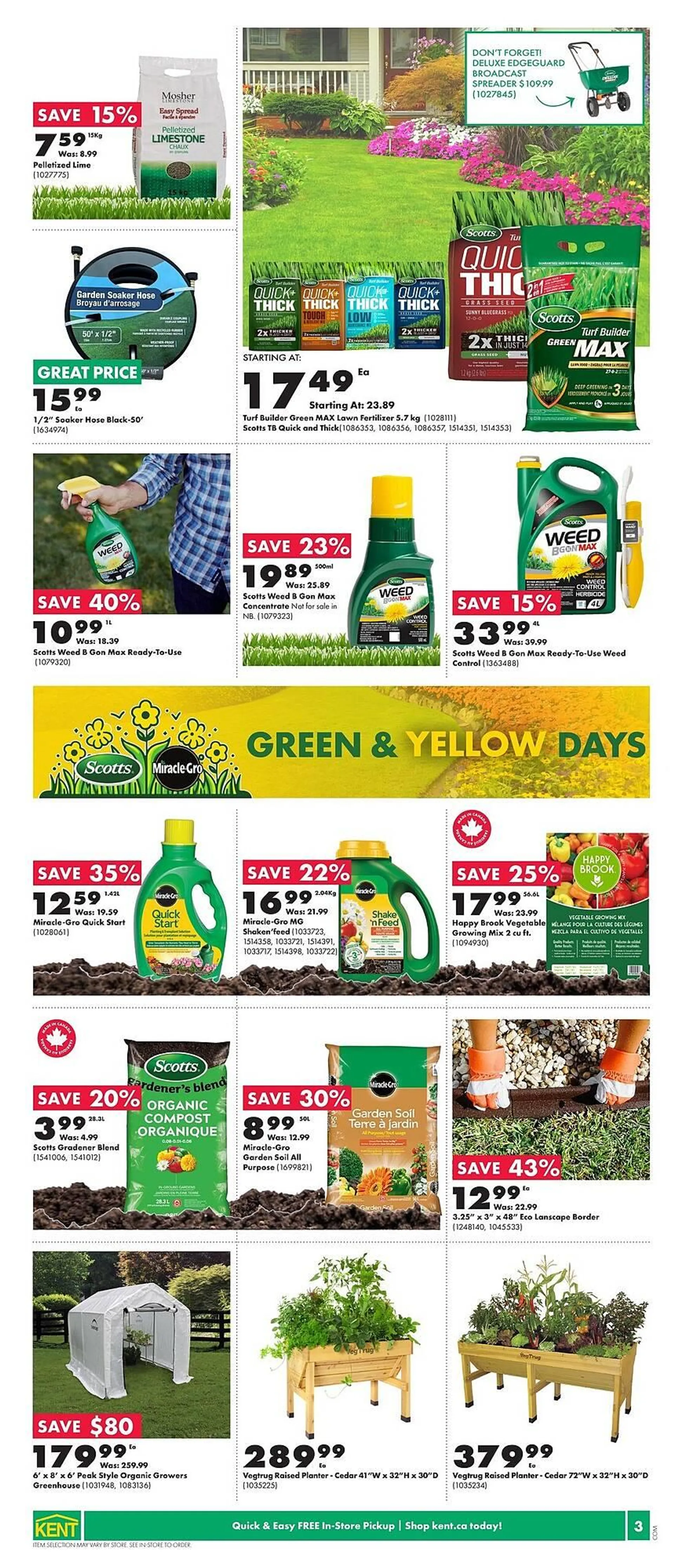 Kent flyer from May 8 to May 14 2025 - flyer page 5