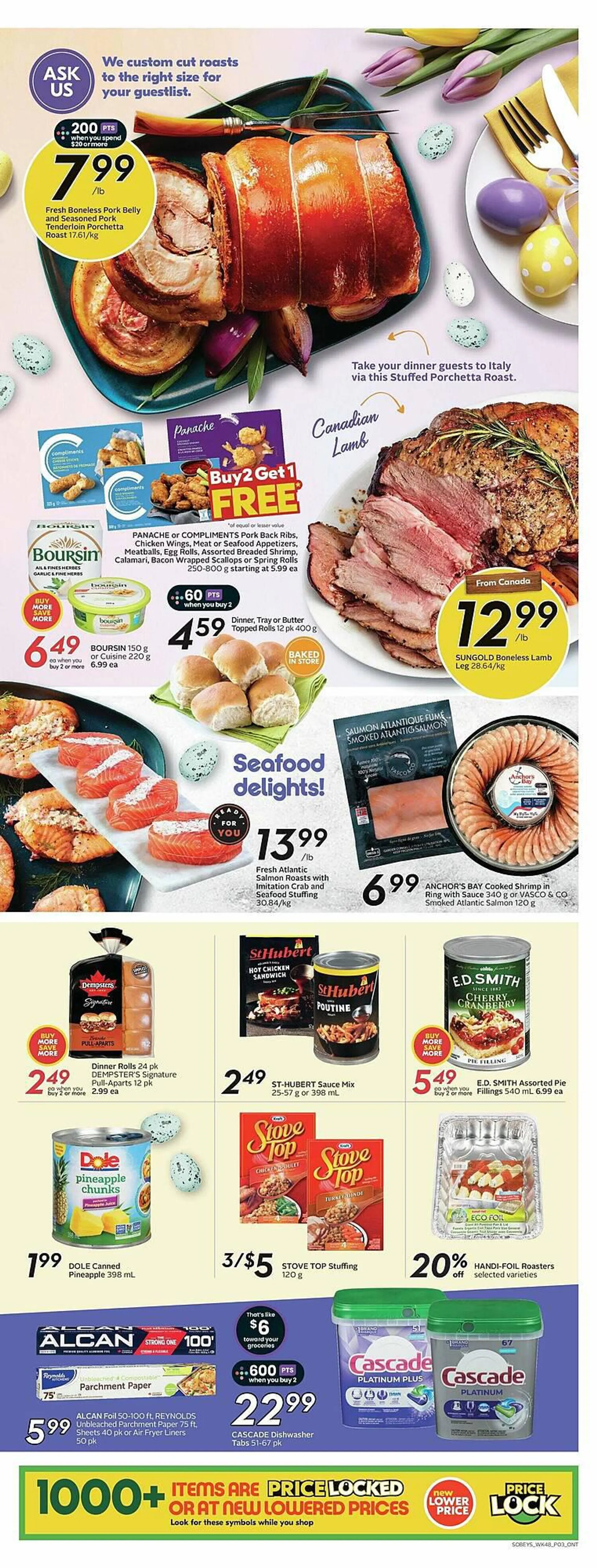 Sobeys flyer from March 28 to April 4 2024 - flyer page 6