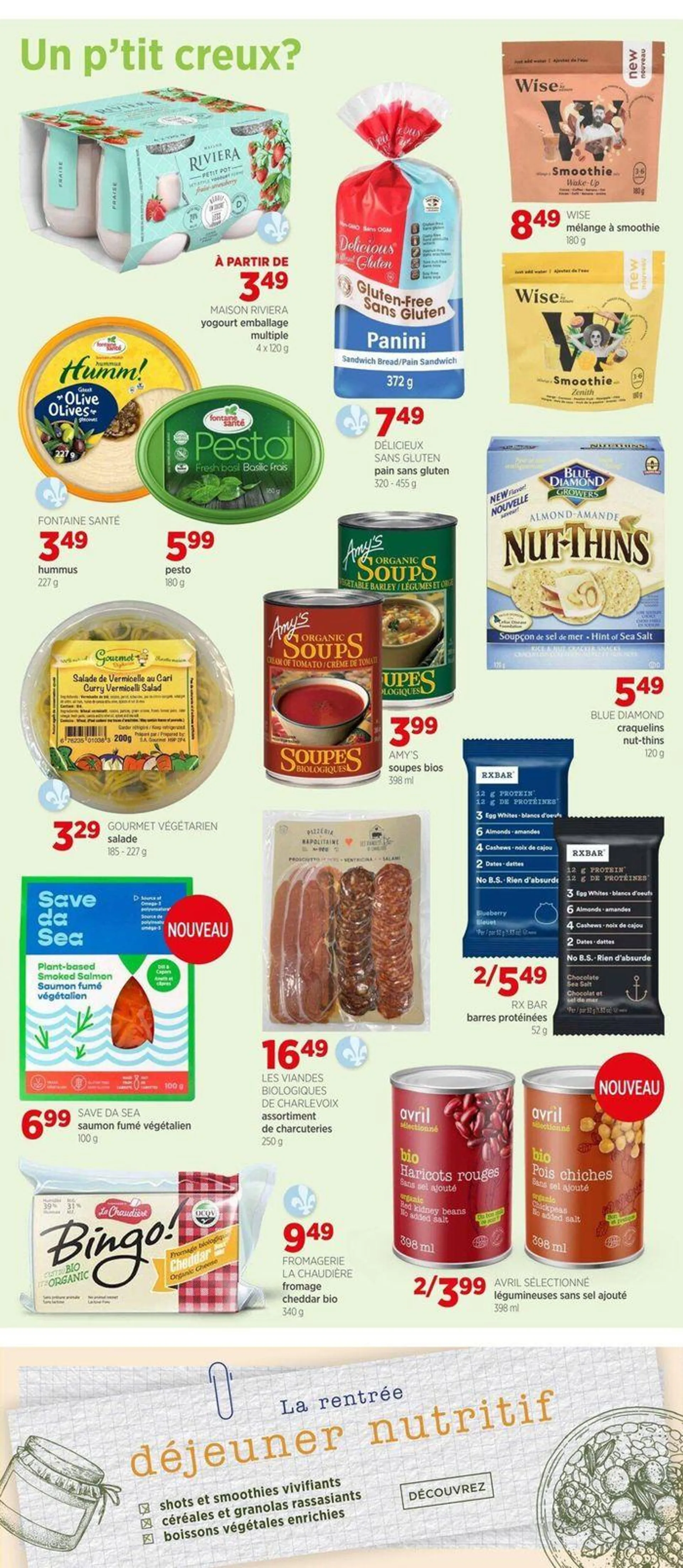 Avril Supermarche Sante from September 12 to September 18 2024 - flyer page 4