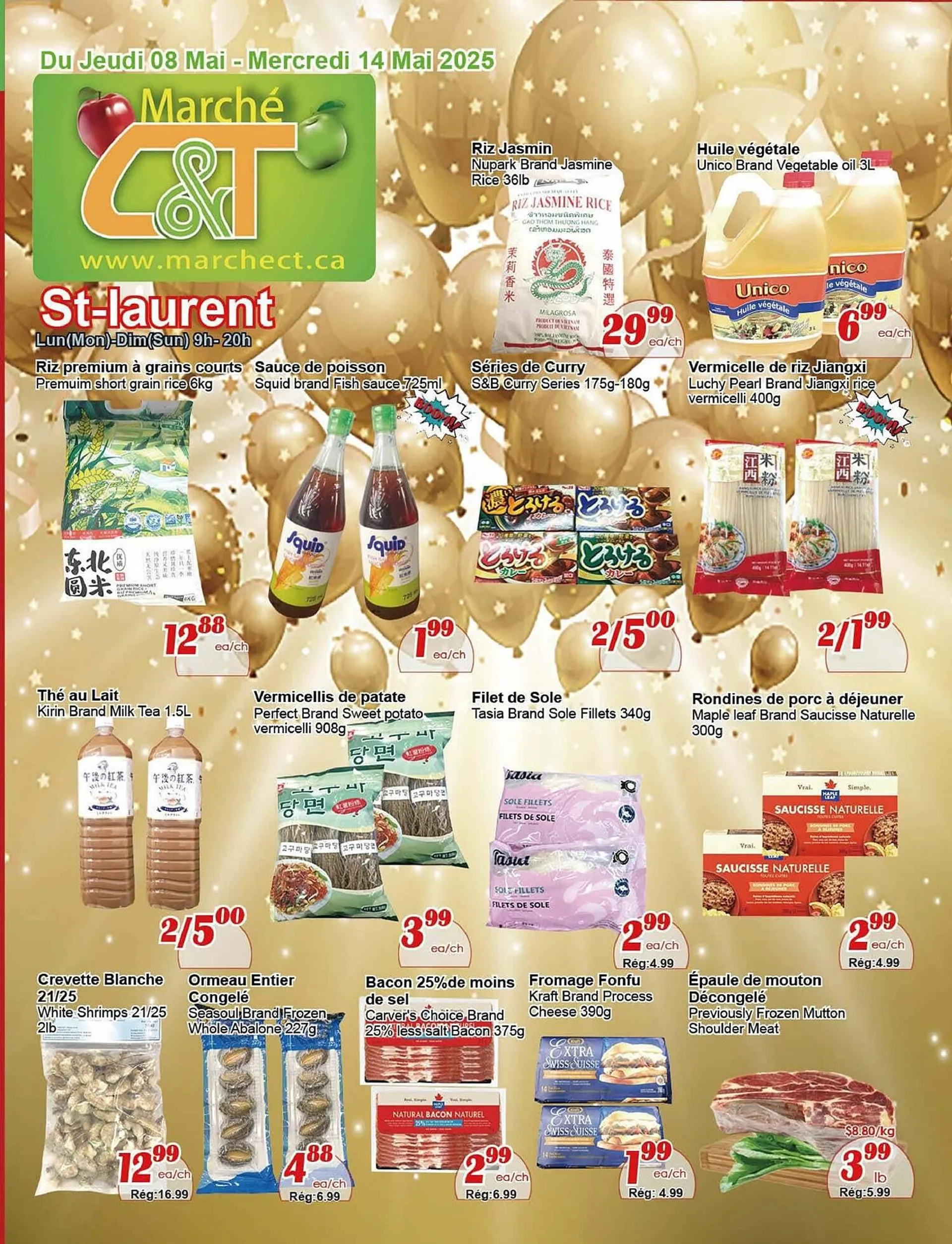 Marche C&T flyer - 1