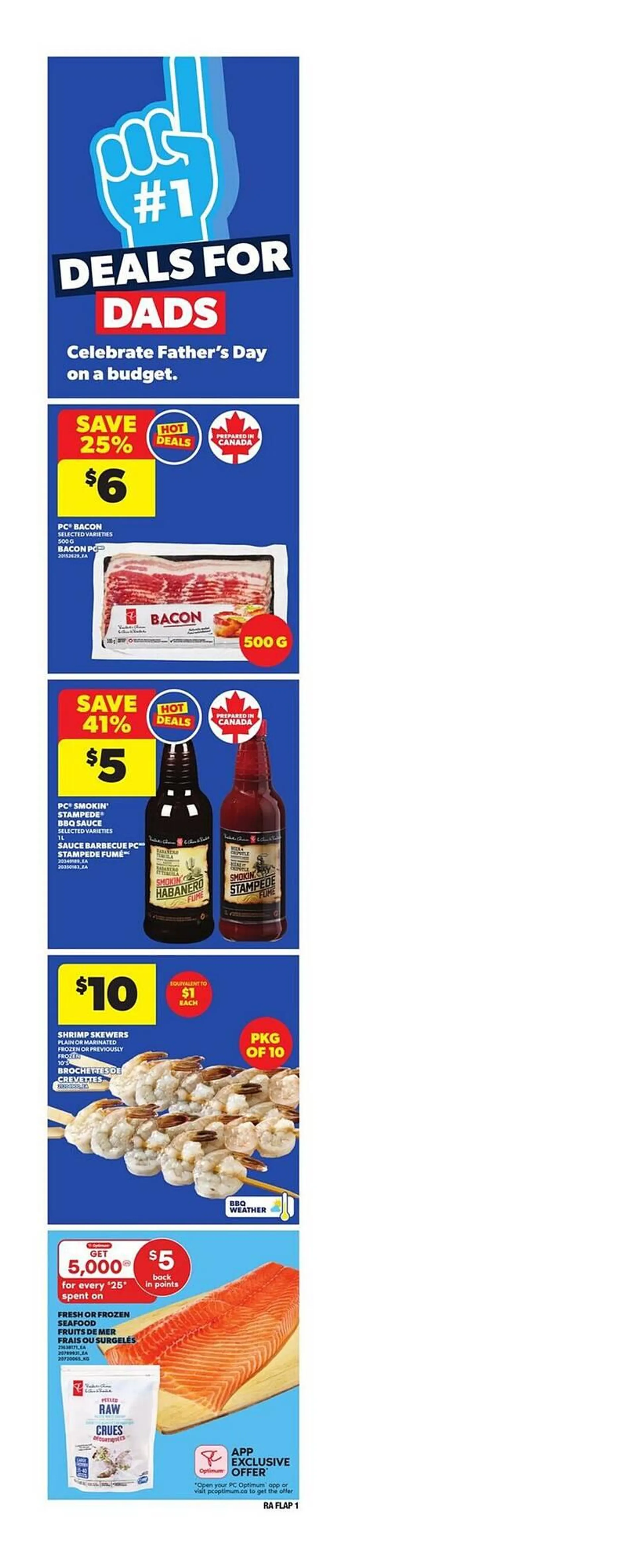 Atlantic Superstore flyer from June 12 to June 18 2025 - flyer page 1