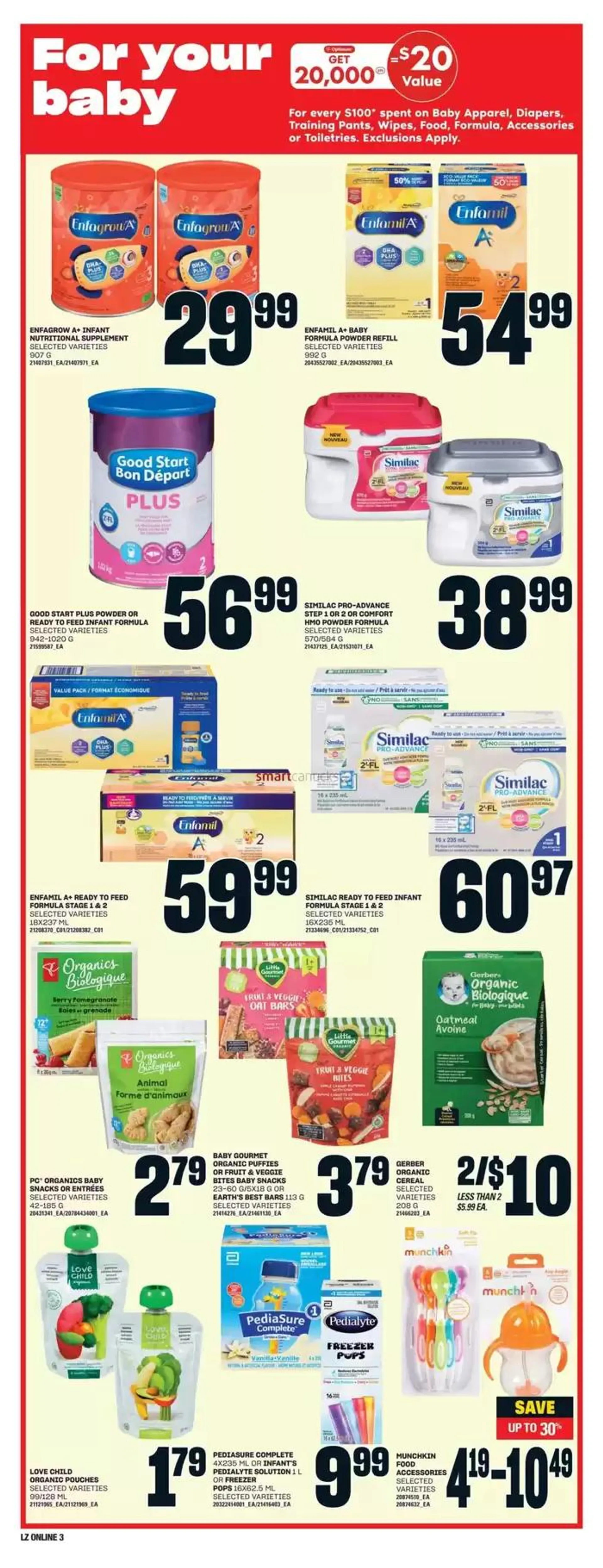 Zehrs Markets weeky flyer from December 12 to December 18 2024 - flyer page 7