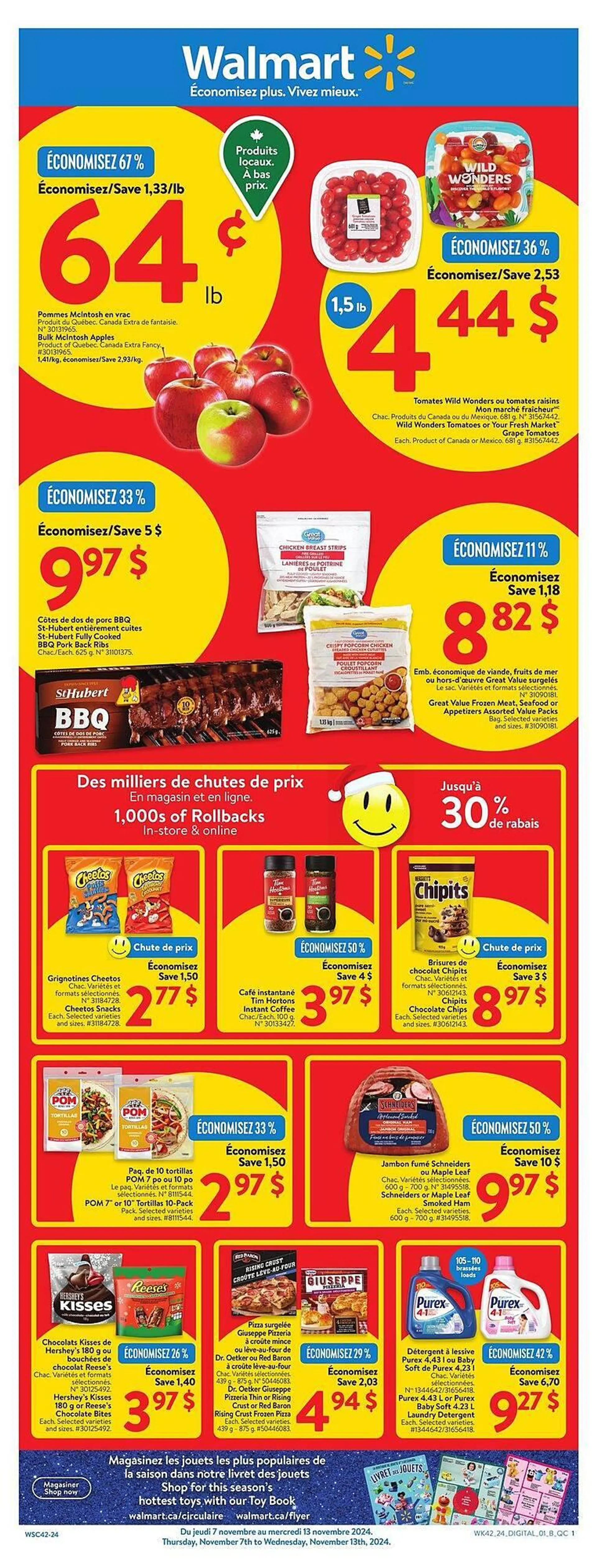 Walmart flyer - 1