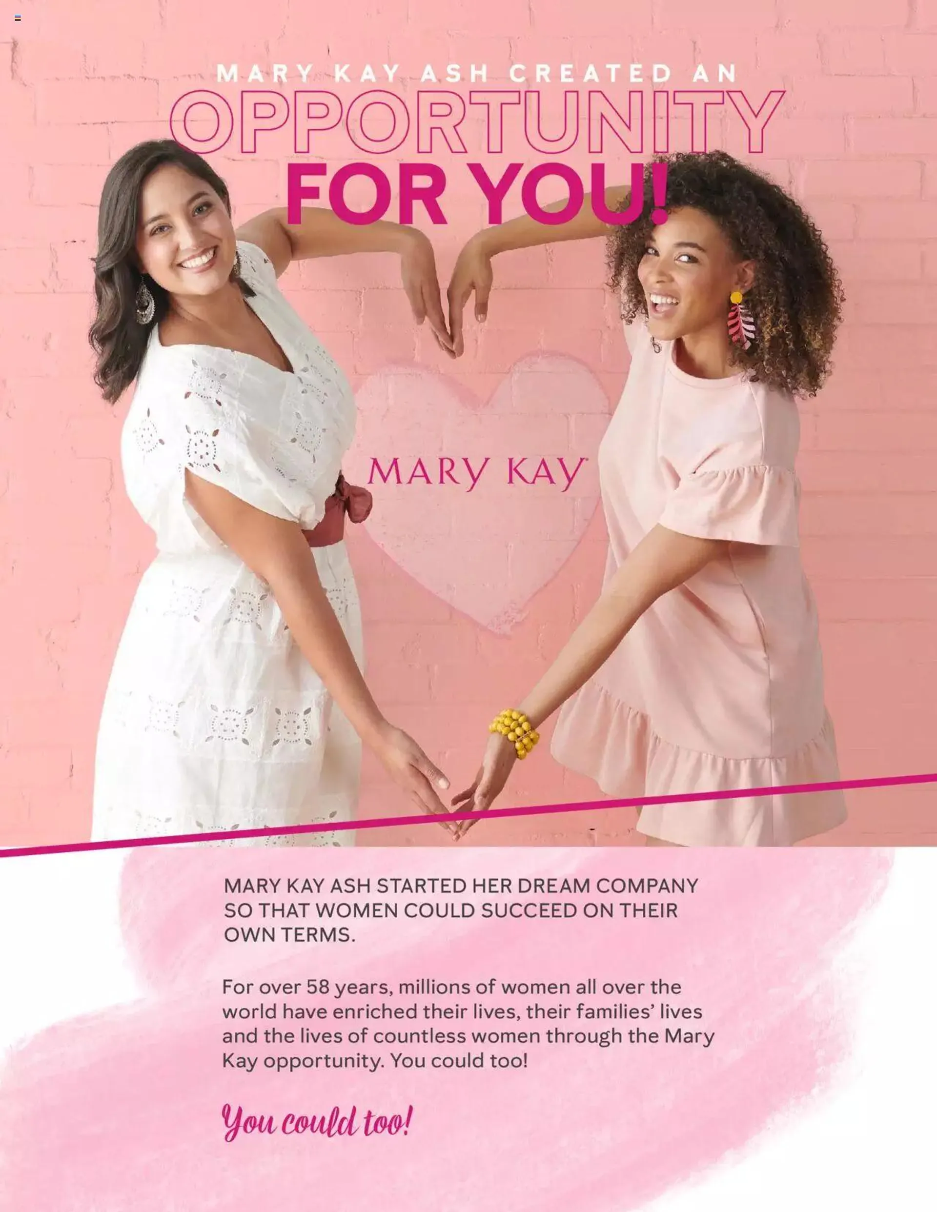 Mary Kay The Opportunity - 0