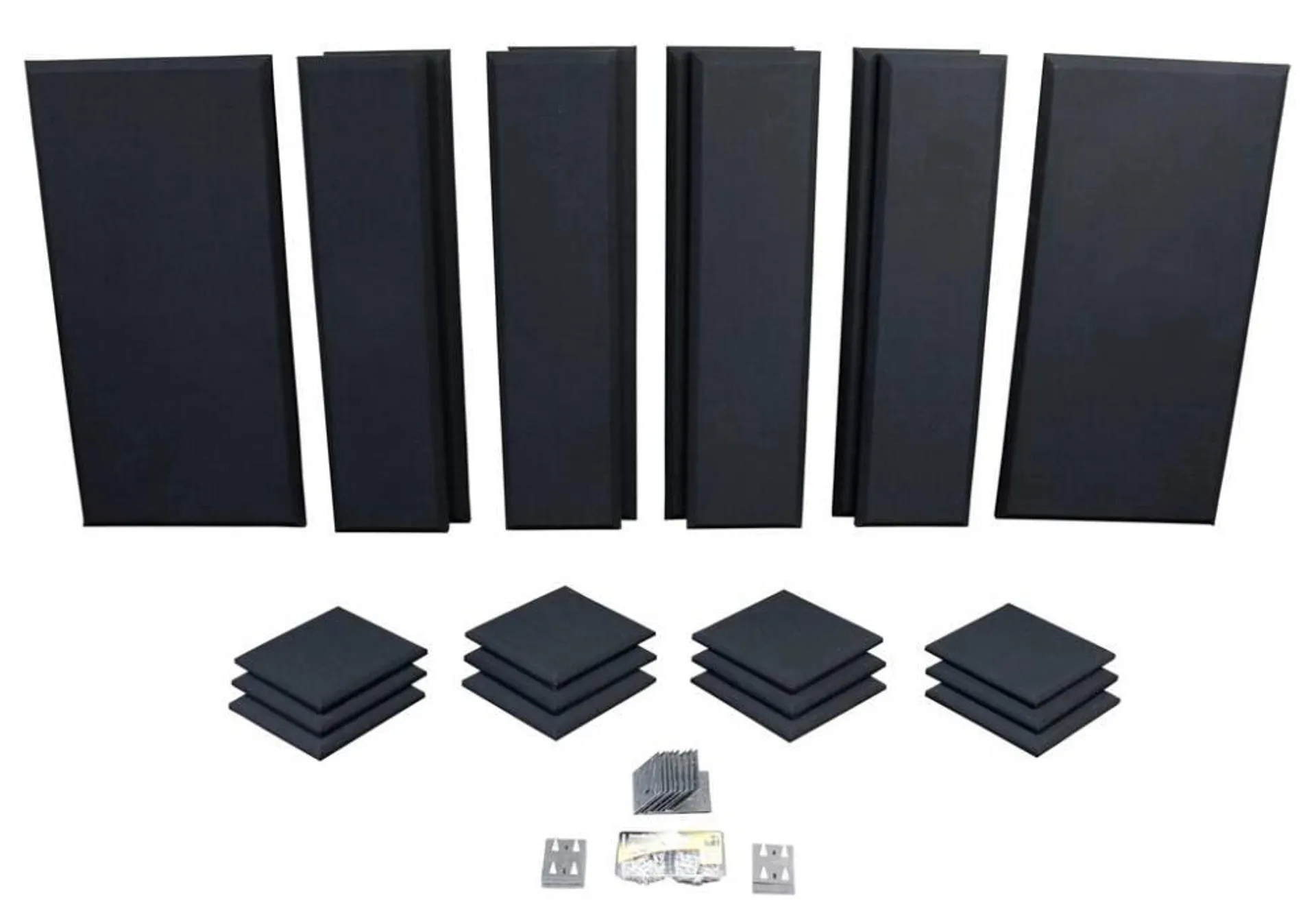 London 12 Room Kit - Black