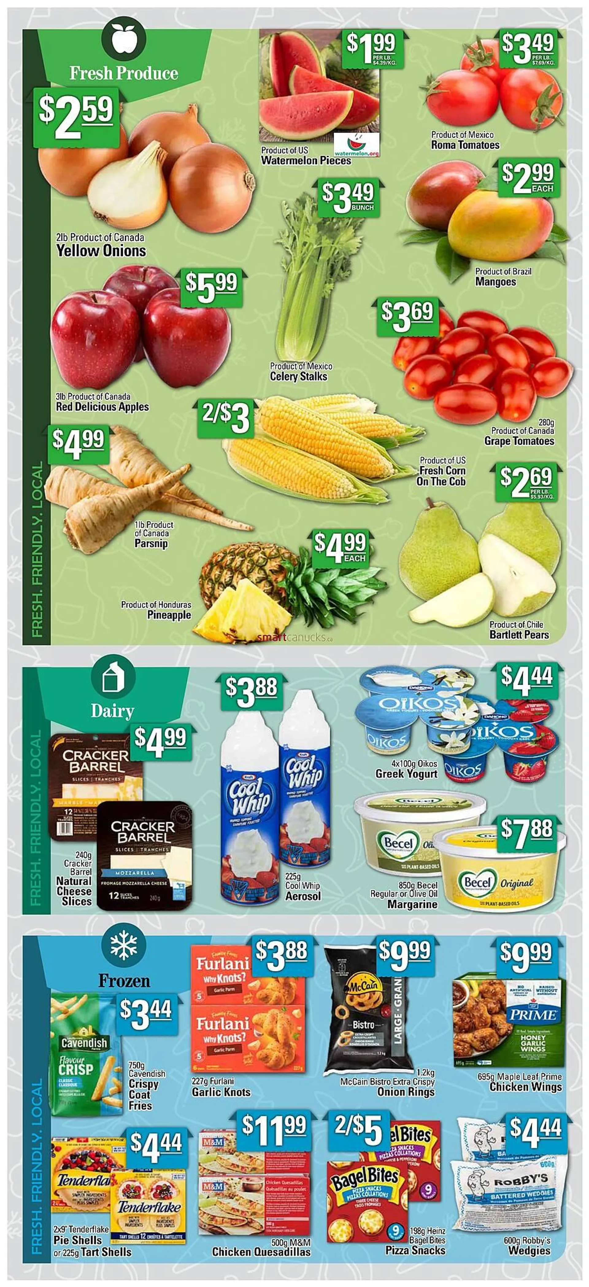 Powell's Supermarket flyer from May 8 to May 21 2025 - flyer page 4