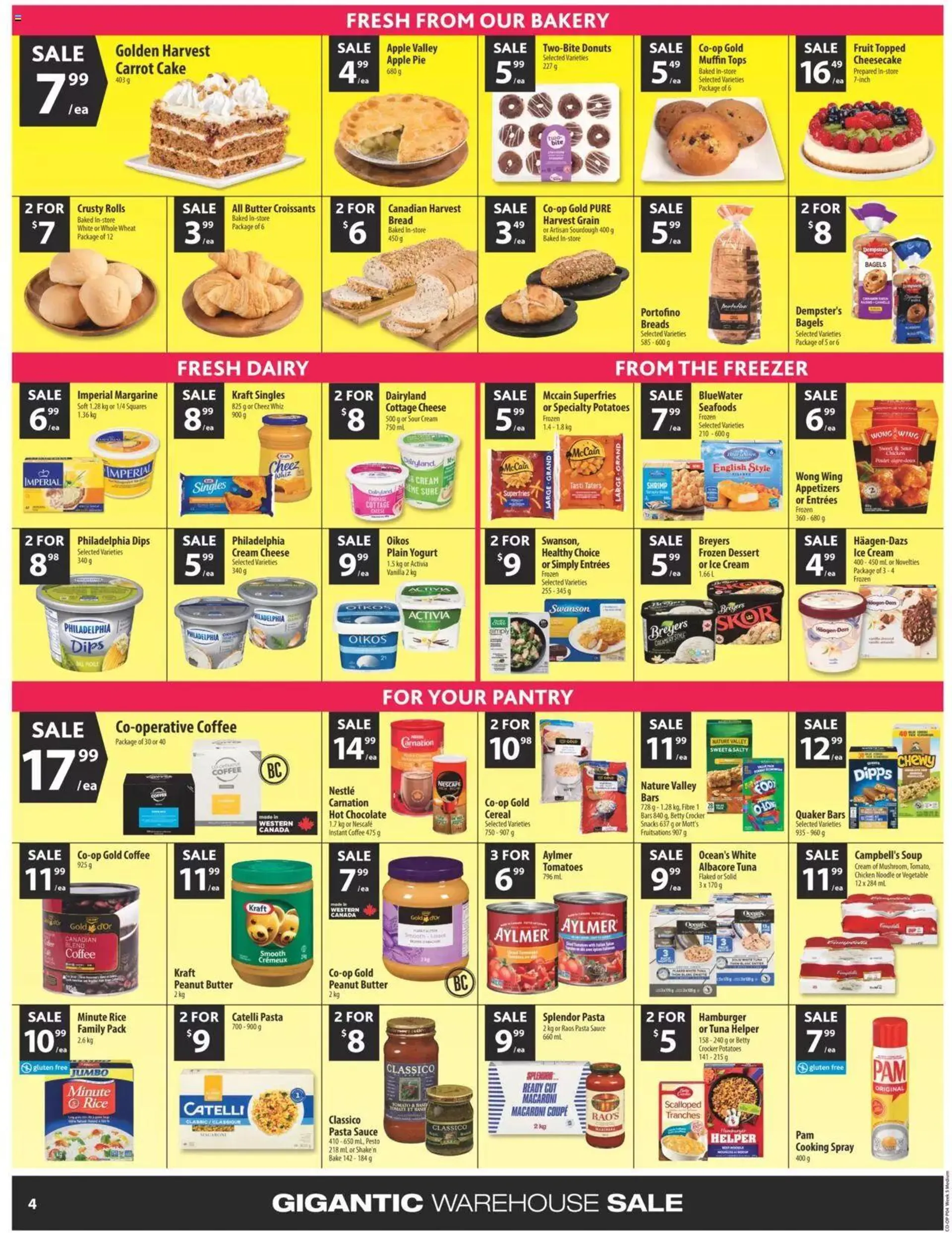 Co-op Food weekly flyer / circulaire from January 25 to January 31 2024 - flyer page 7