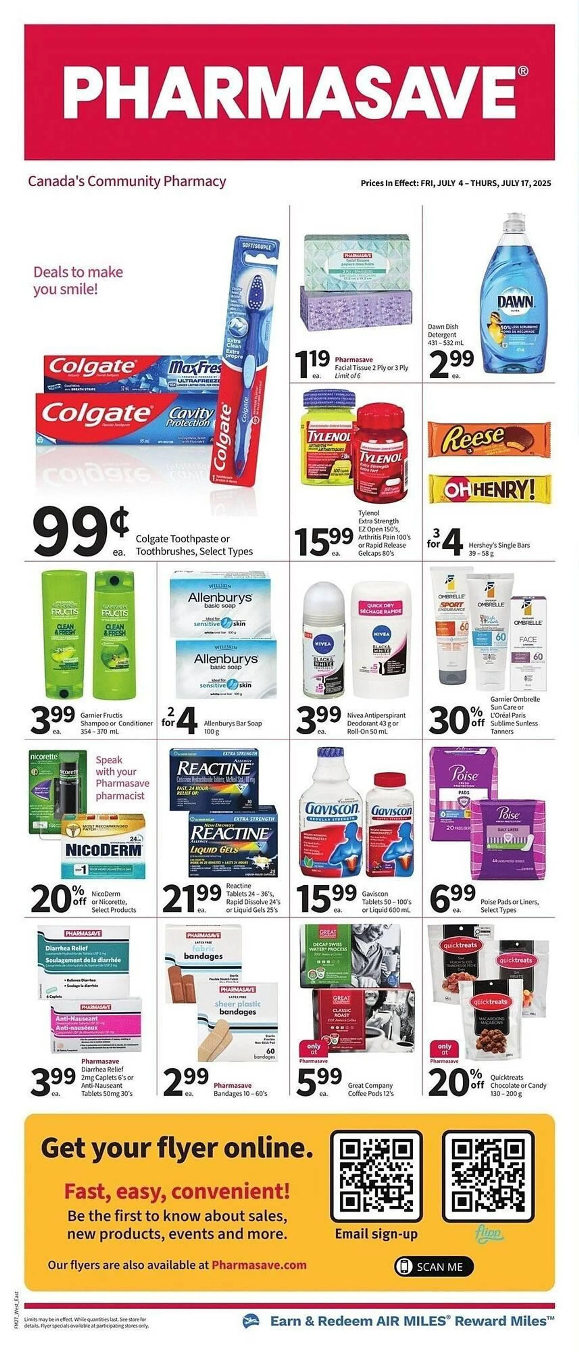 Pharmasave flyer - 1