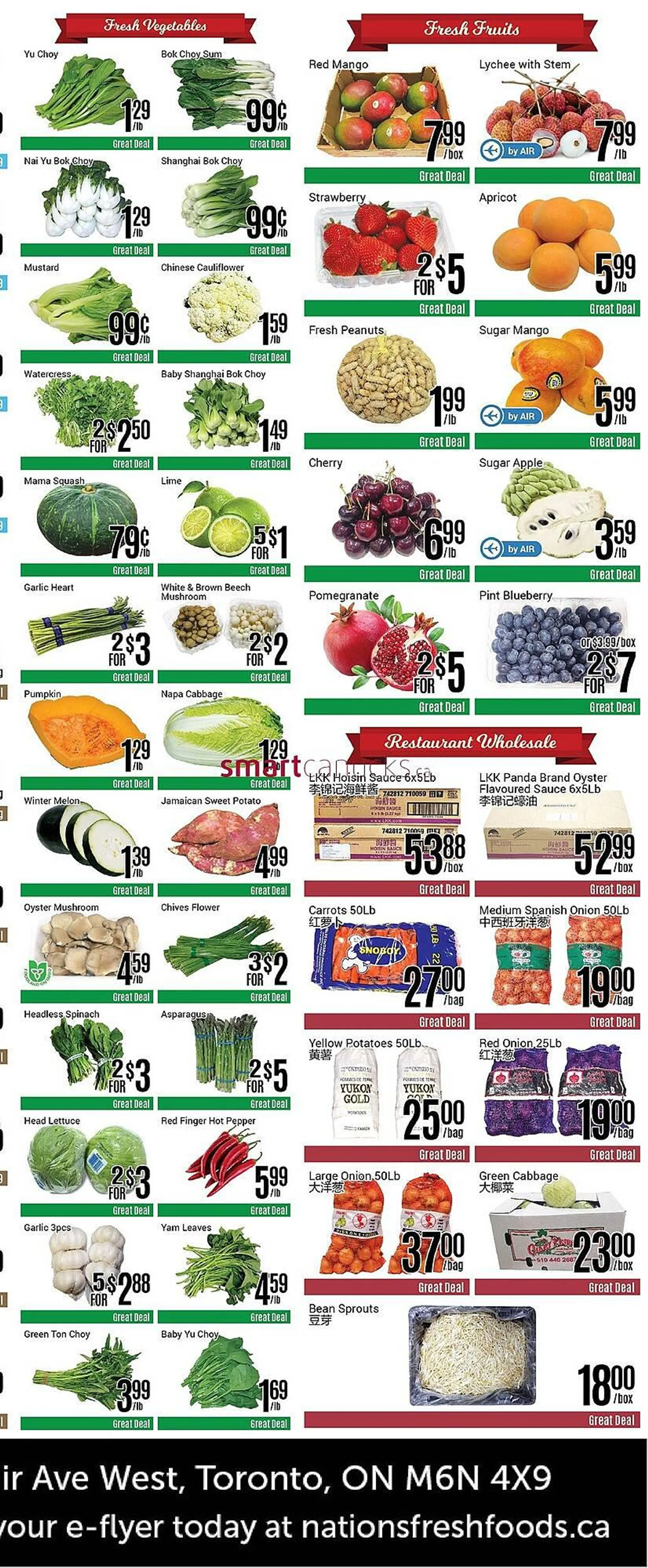 Nations Fresh Foods flyer - 4