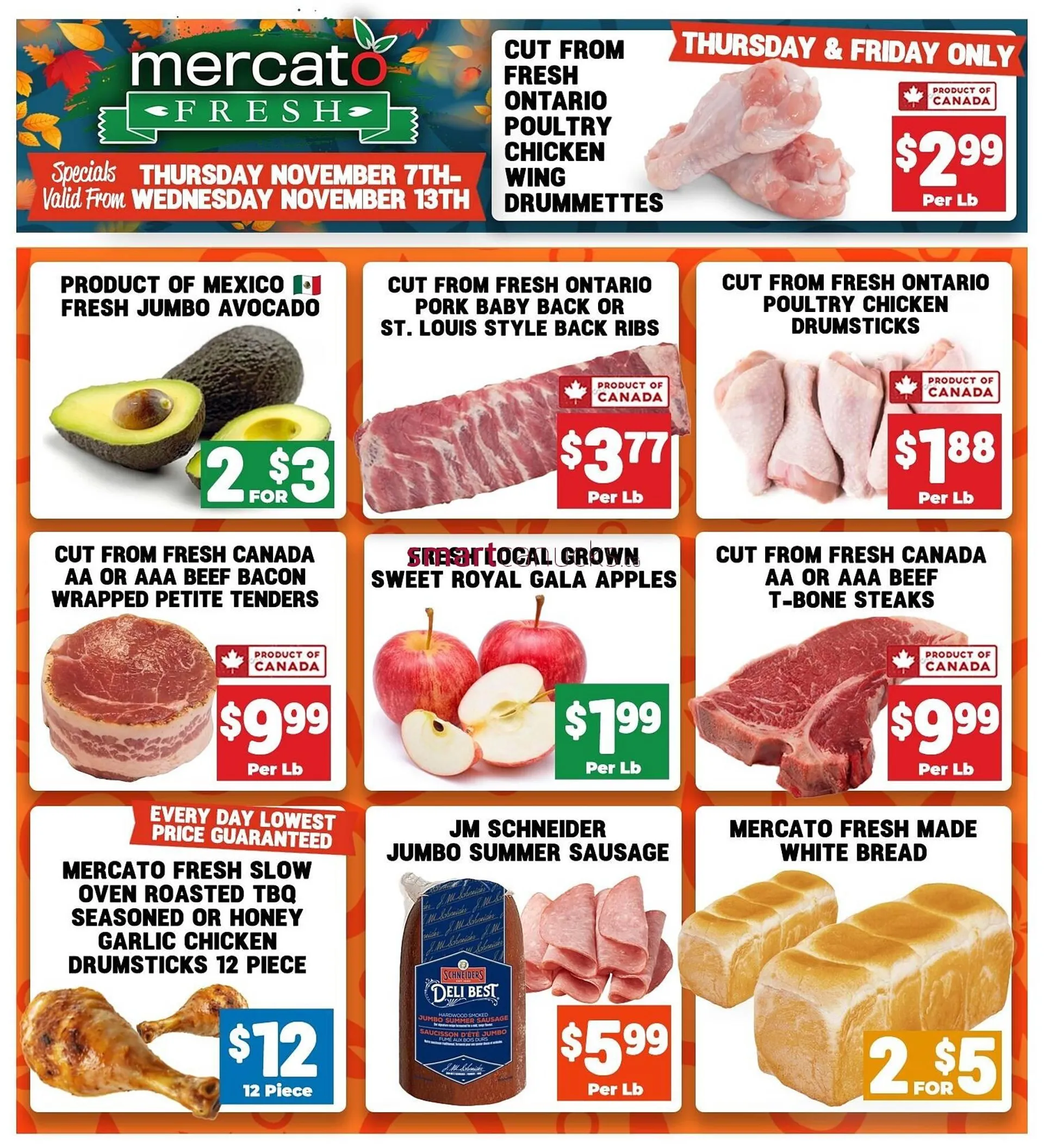 Mercato Fresh flyer - 1