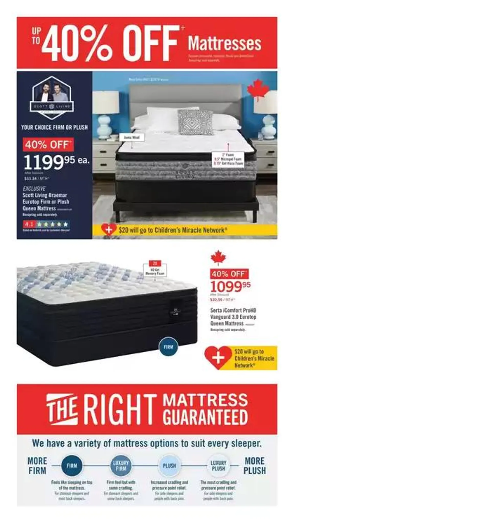 Brick Mattress Store from October 1 to October 10 2024 - flyer page 4