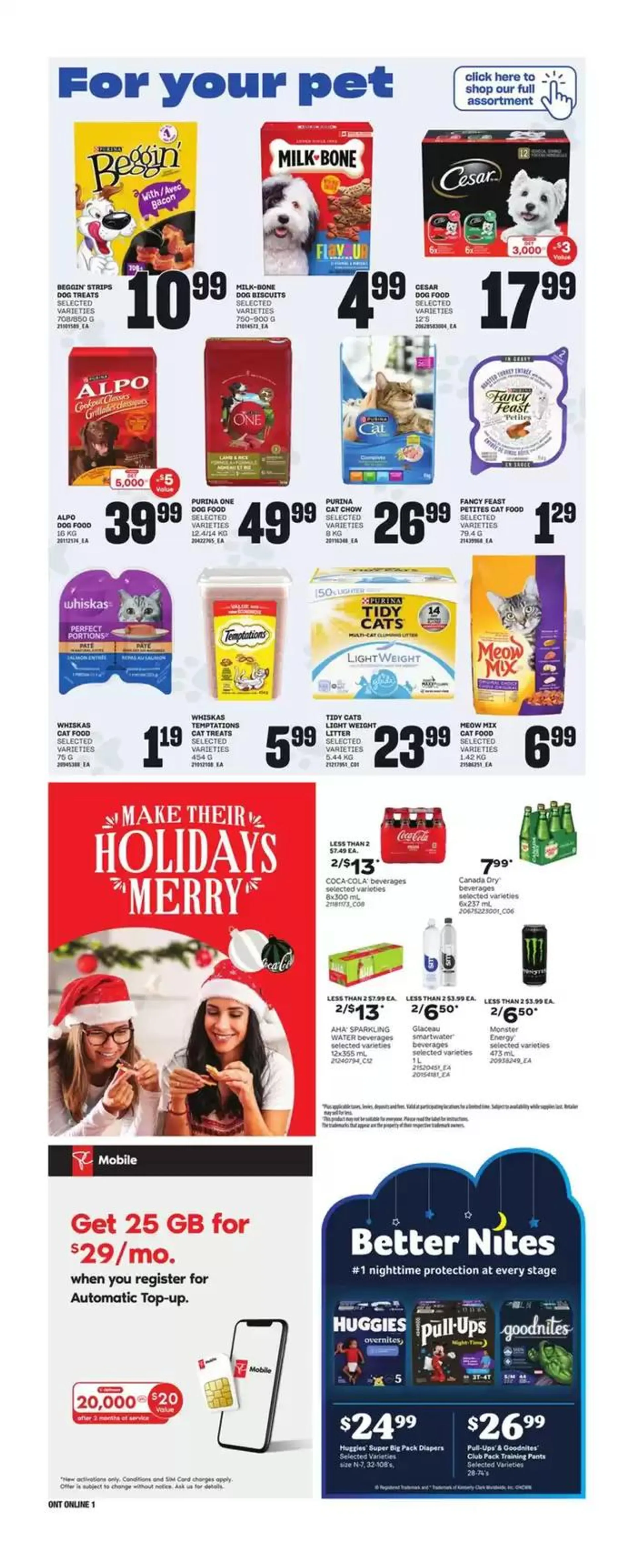 Top offers for smart savers from December 19 to December 25 2024 - flyer page 12