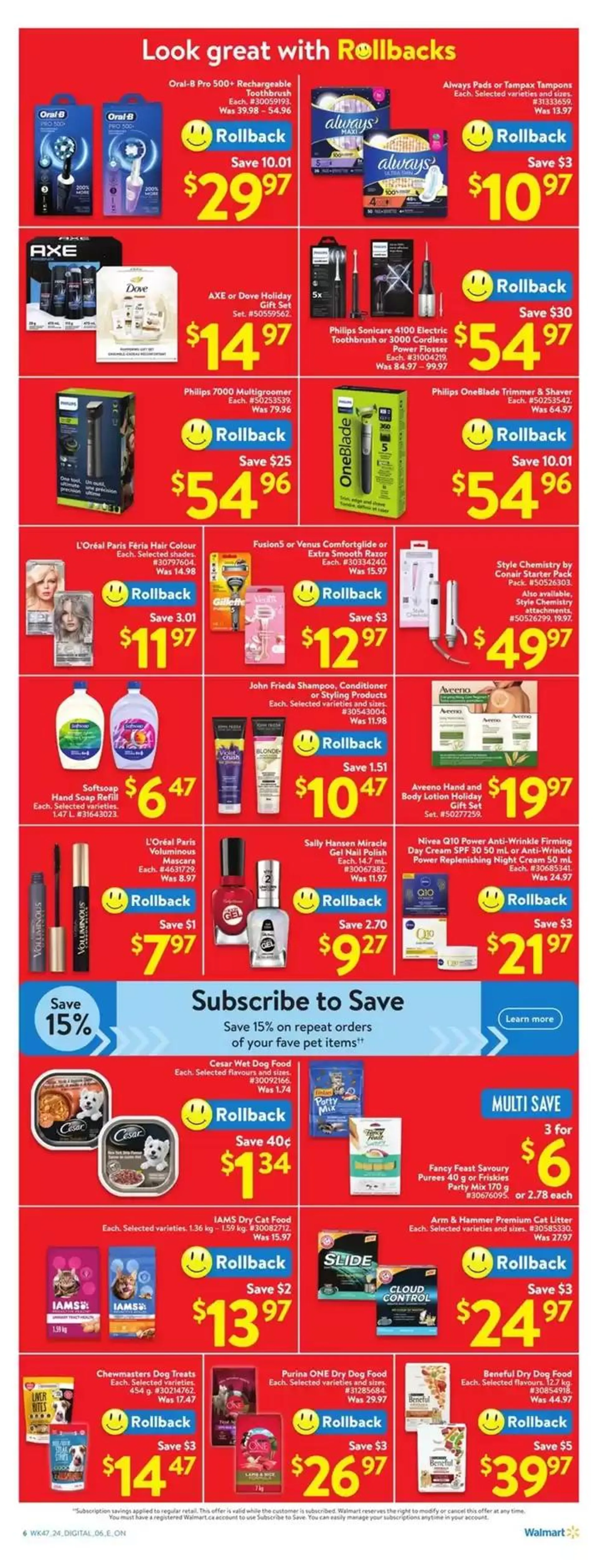 Walmart flyer from December 12 to December 18 2024 - flyer page 3