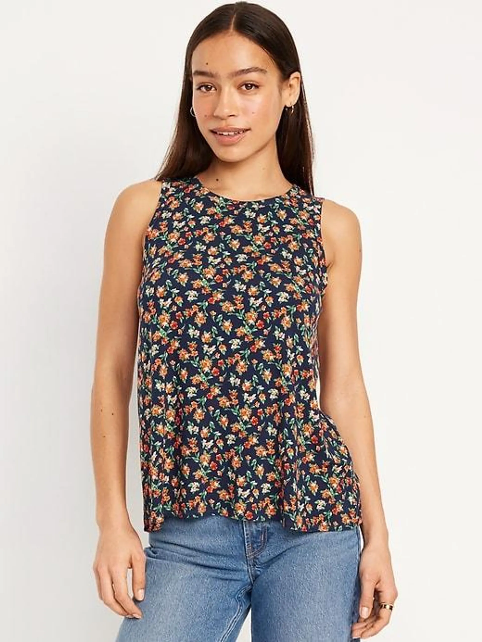 Luxe Sleeveless Top