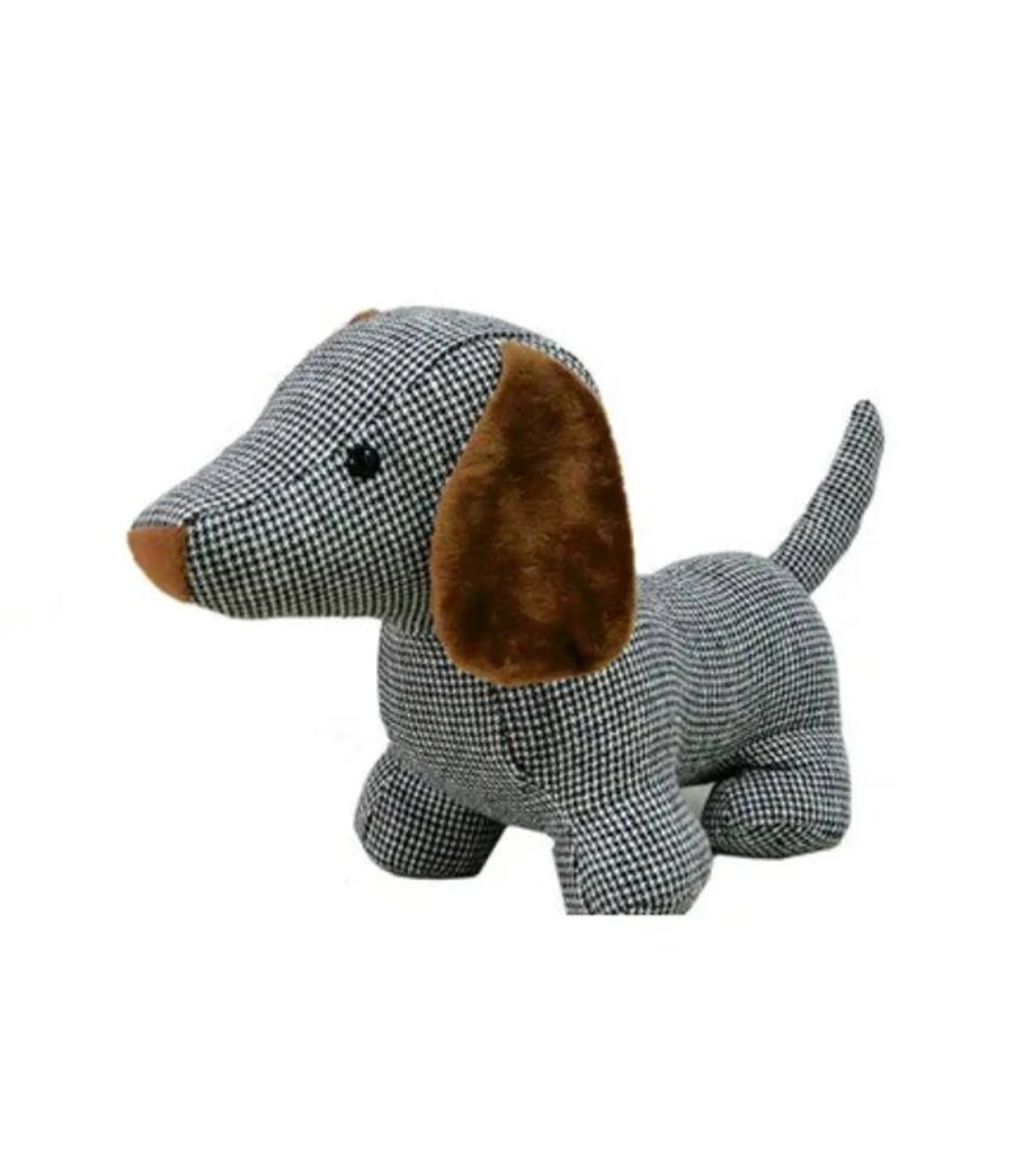 LAUREN TAYLOR ANIMAL SHAPED DOOR STOPPER DOG 9"